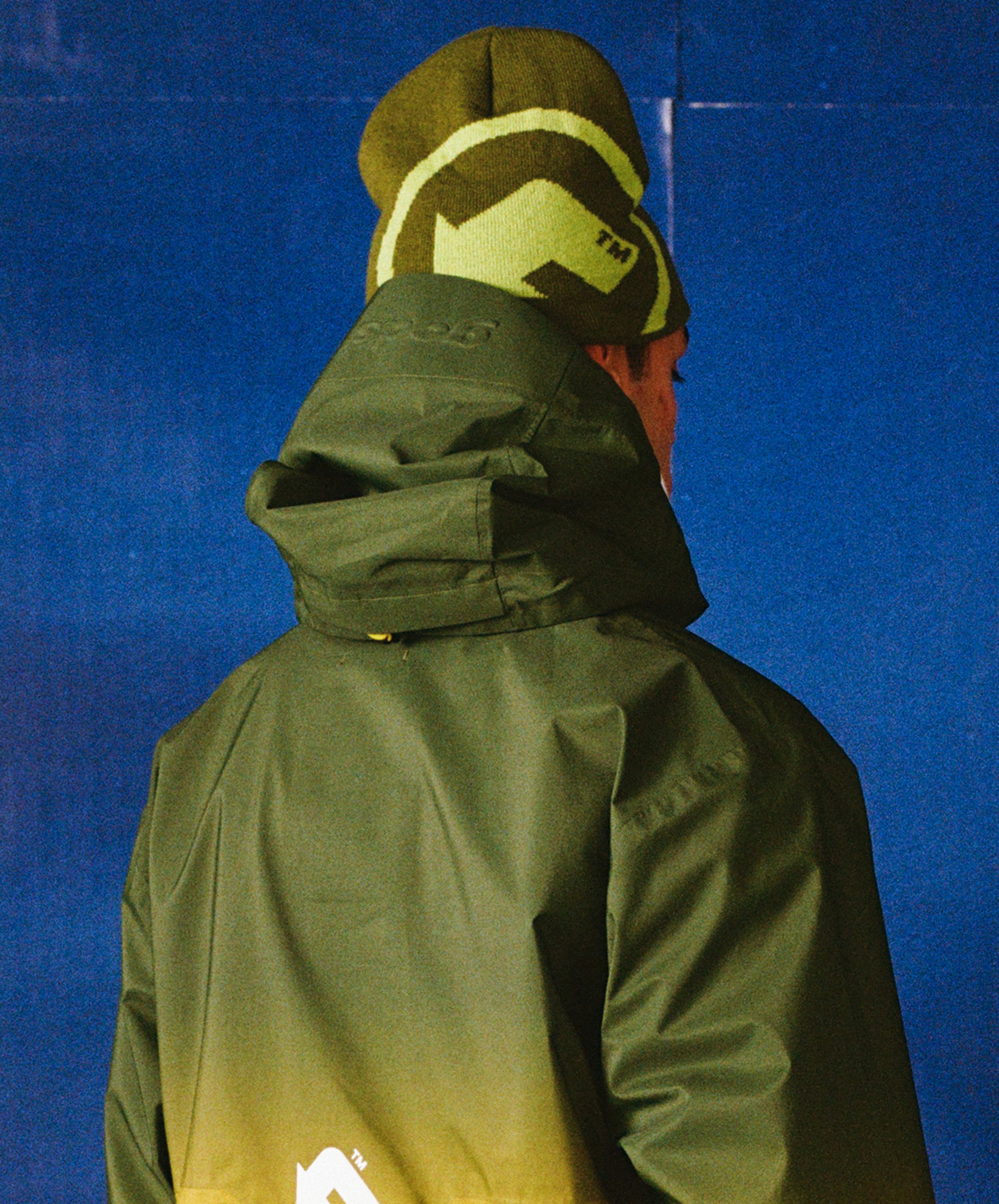 Tm Beanie Military Green