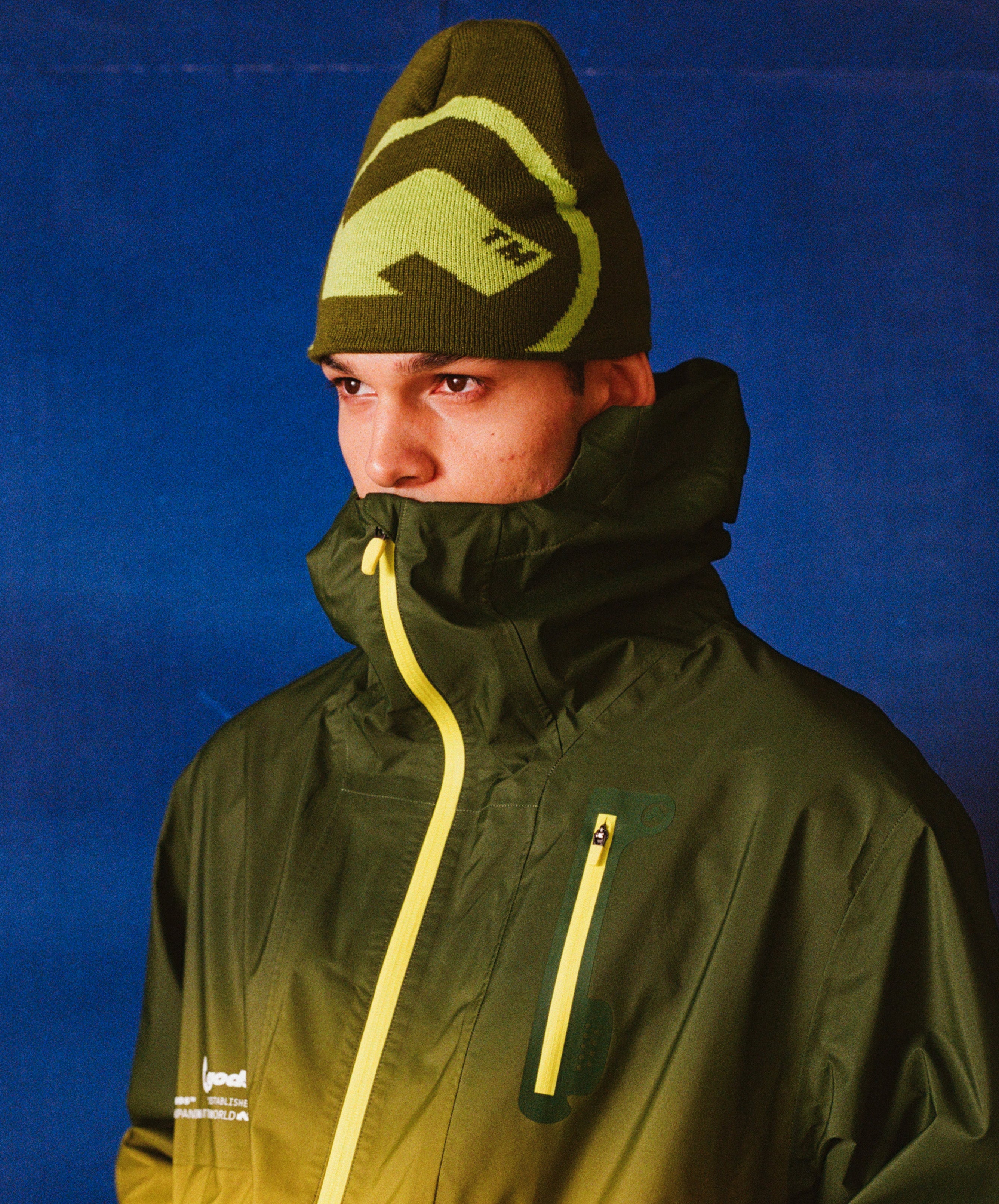Tm Beanie Military Green