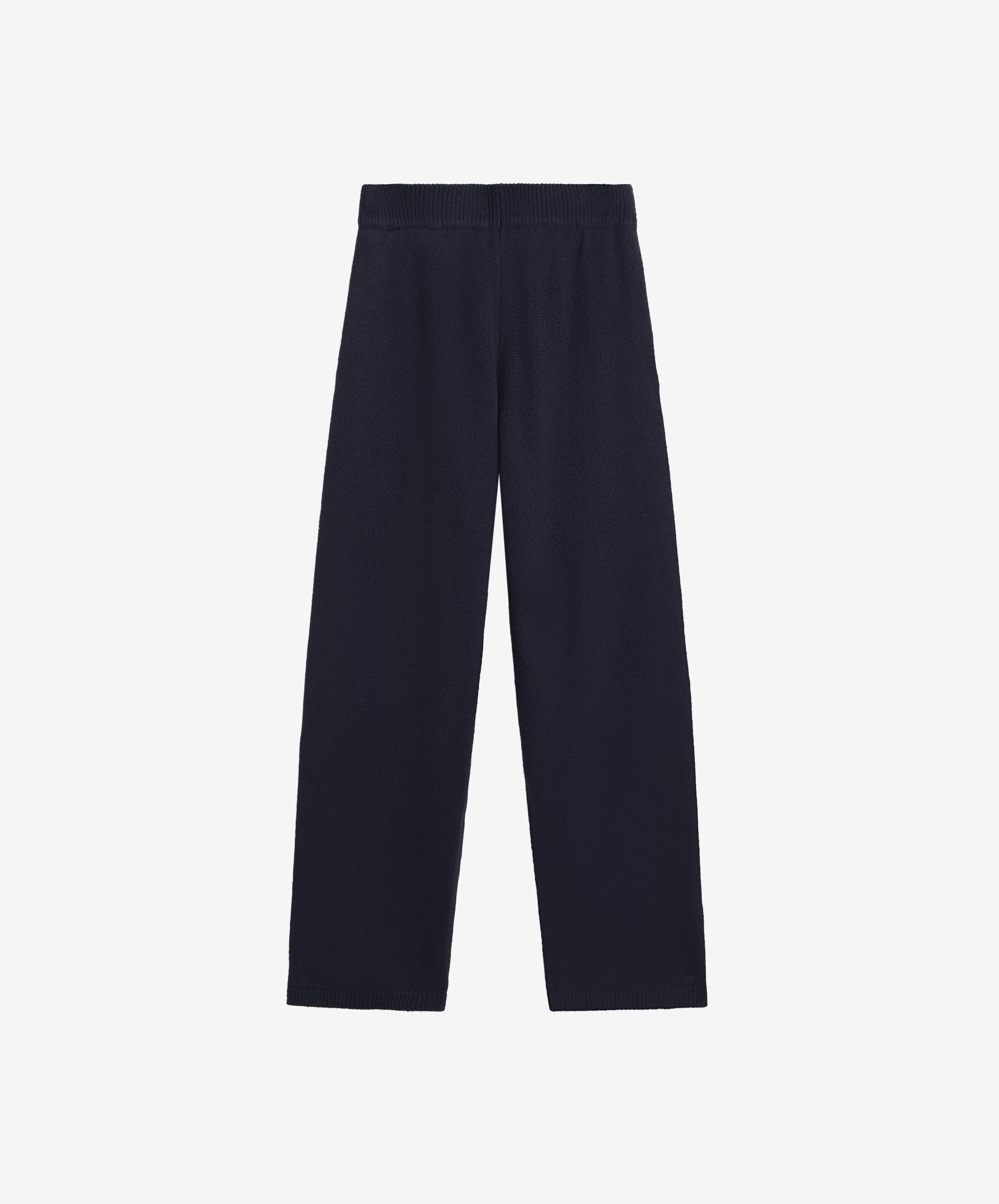 Handwritten Knitted Joggers Navy