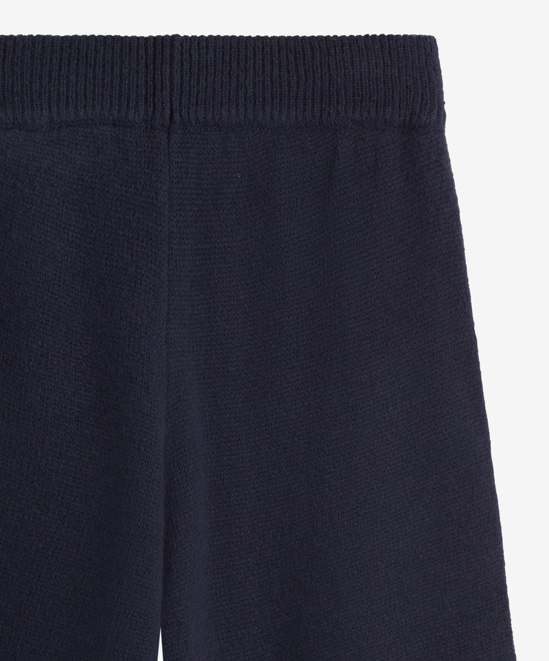 Handwritten Knitted Joggers Navy