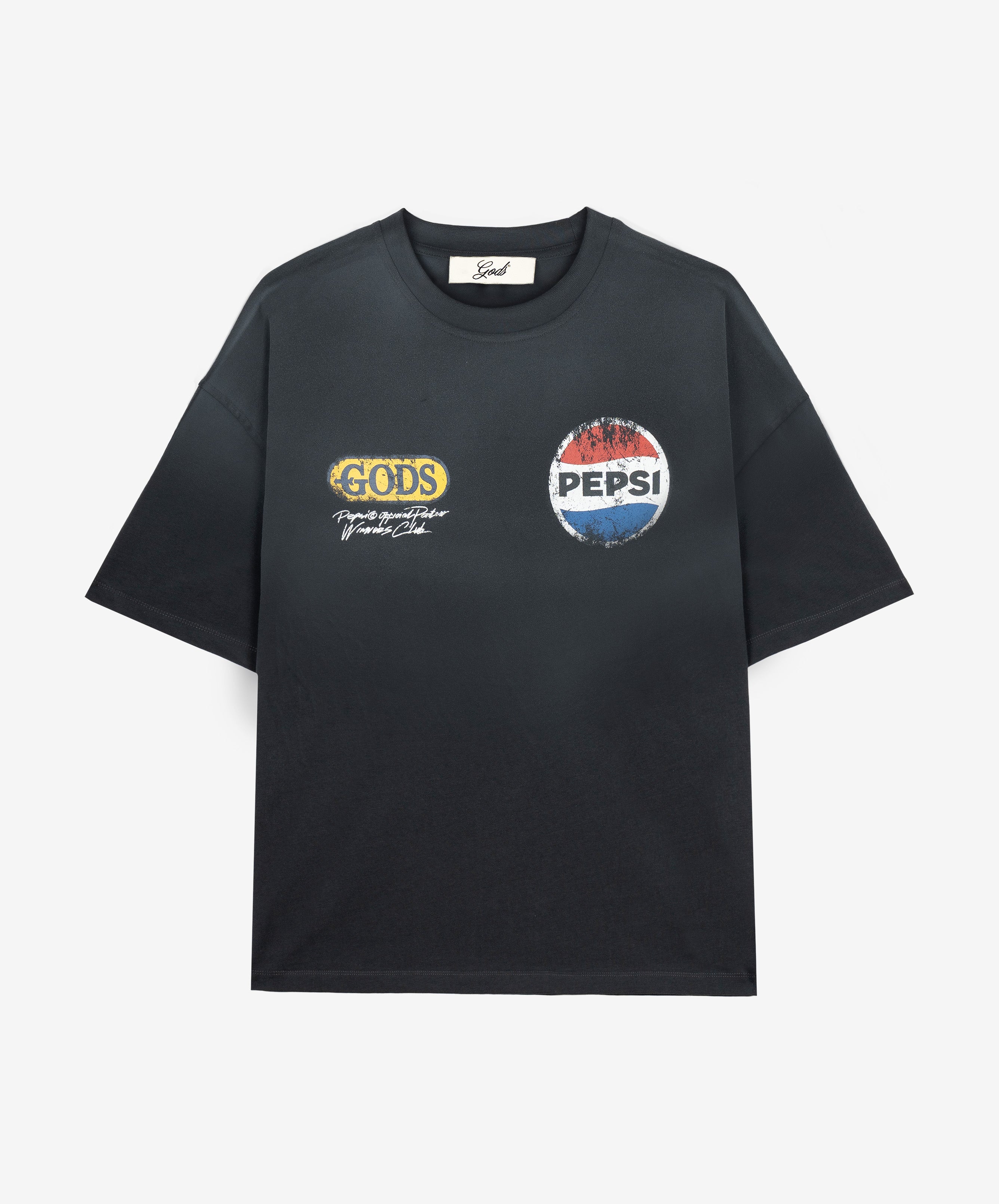 Classic Boxy Tee Dark Grey