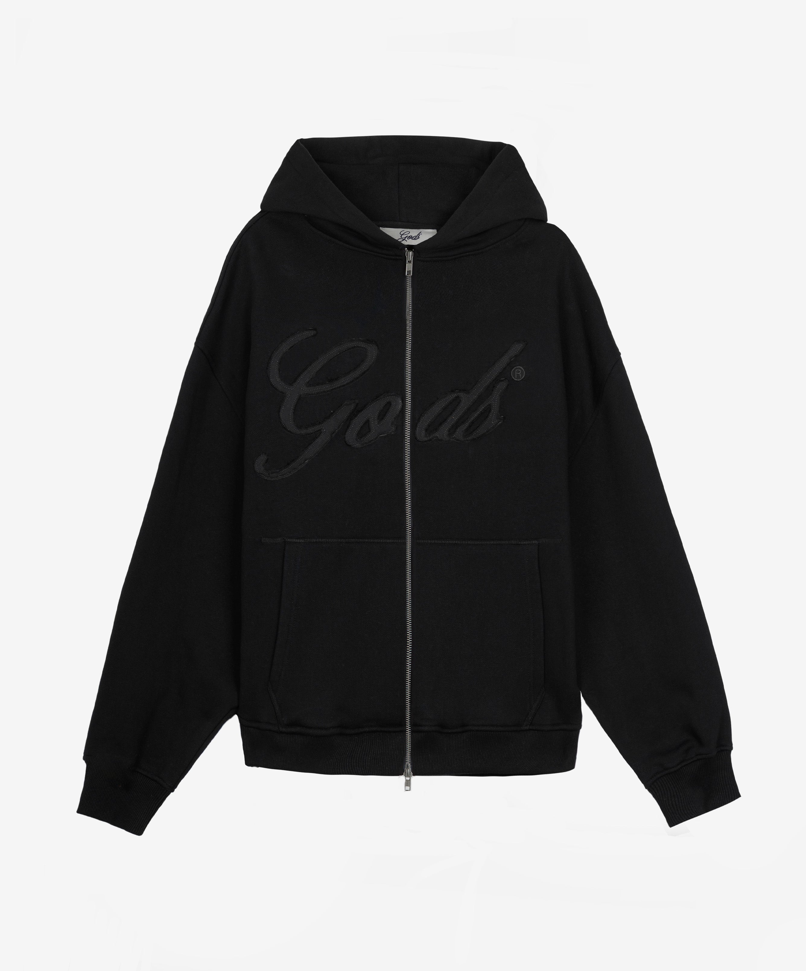 Midnight Zipper Black