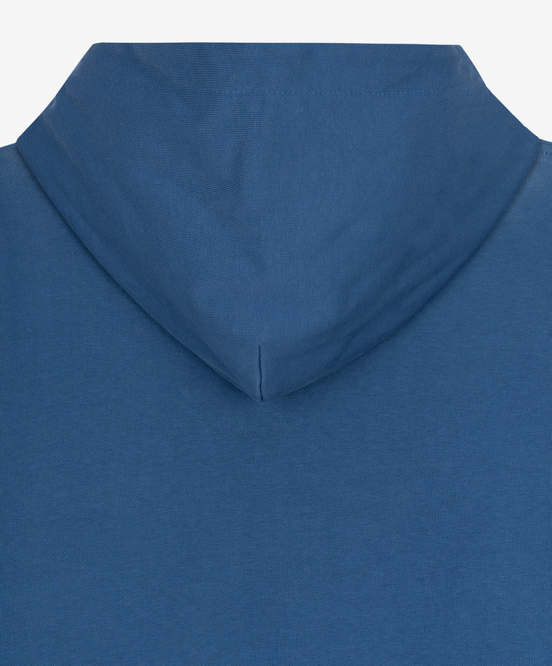 Track Zipper Blue