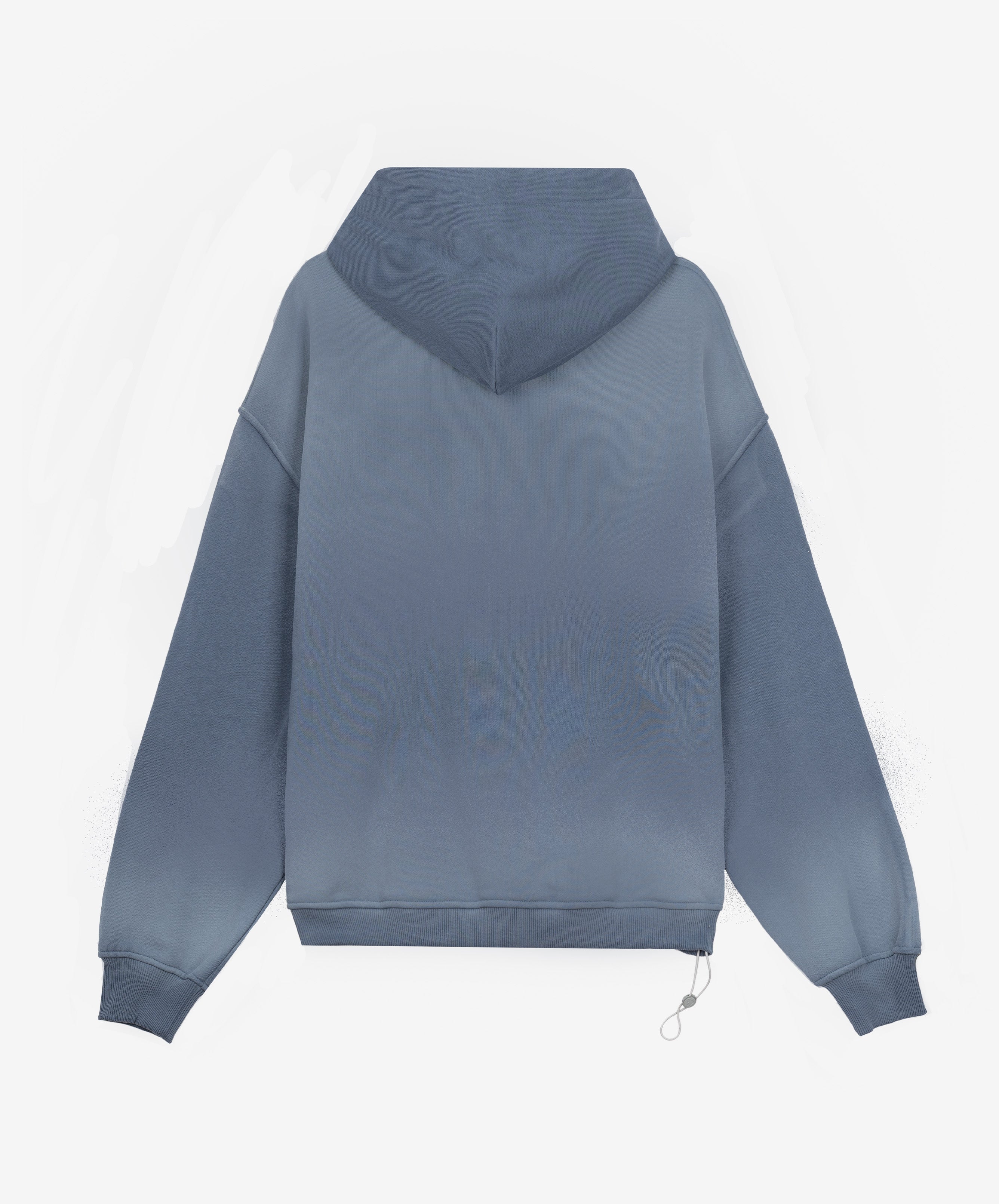 Pitstop Cropped Hoodie Grey