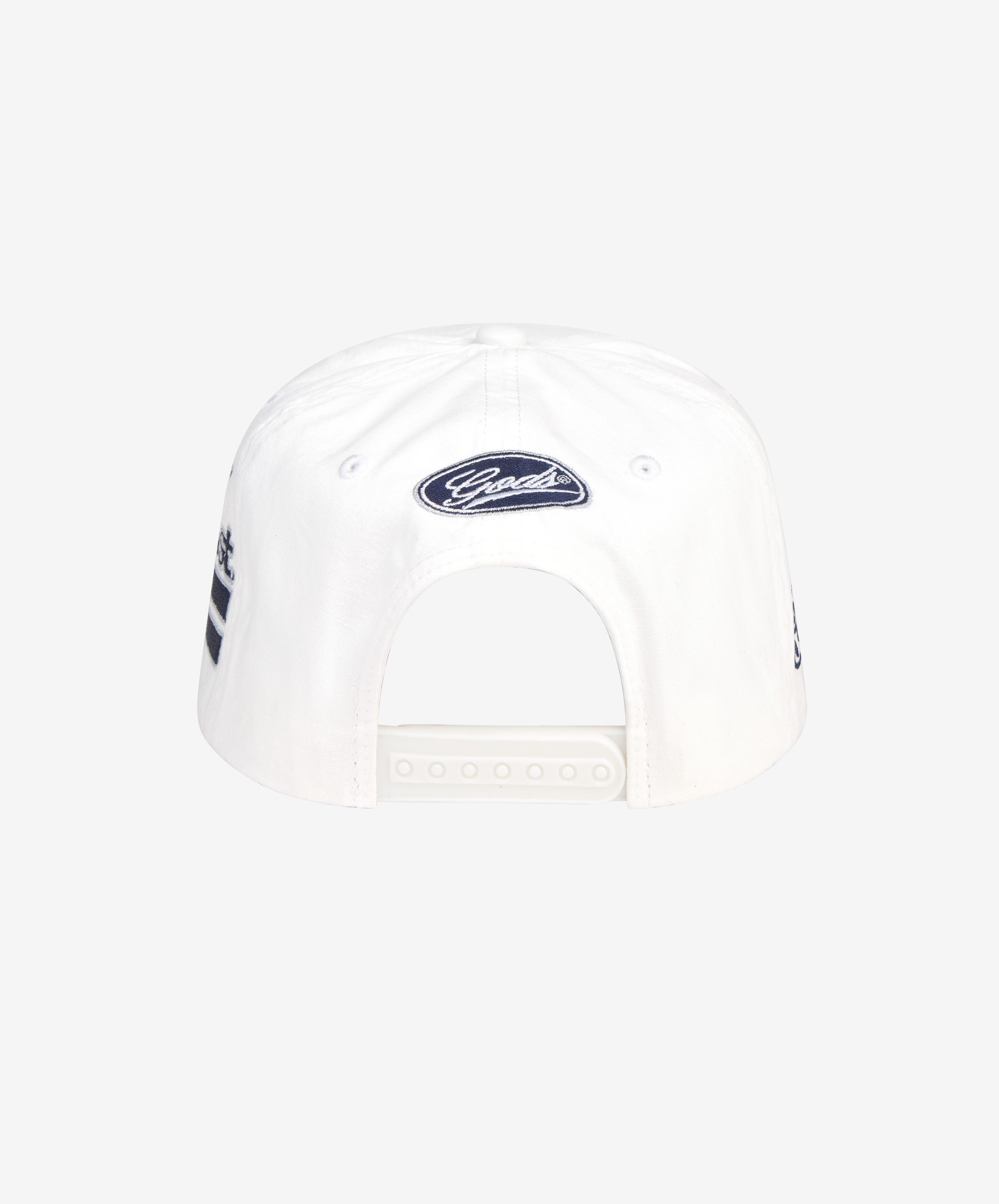 Racing Cap White