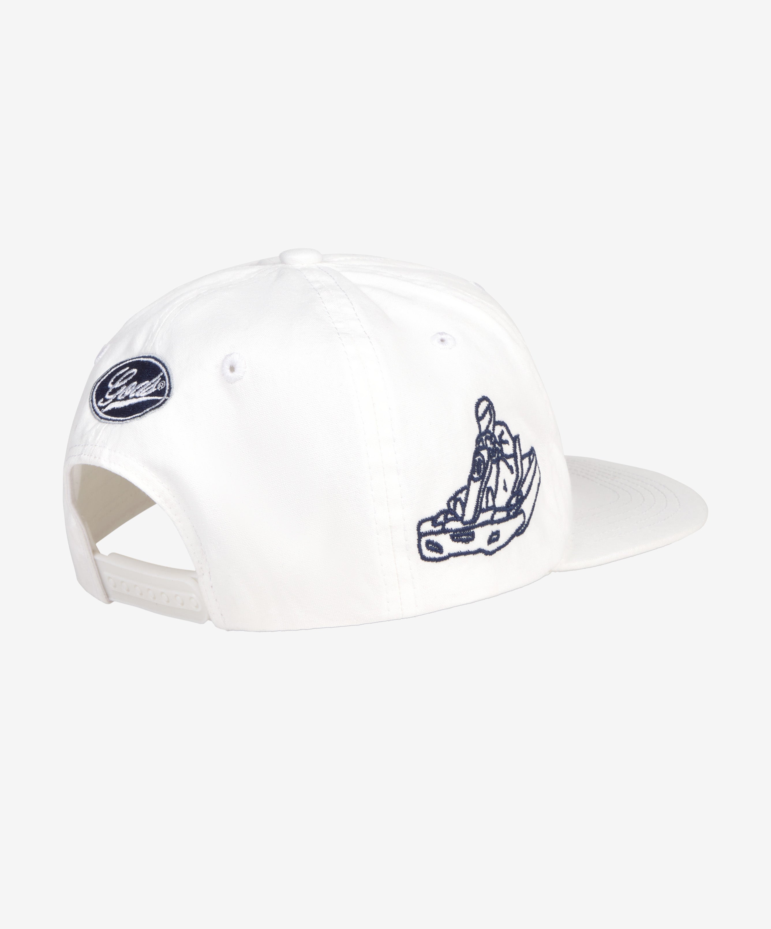 Racing Cap White
