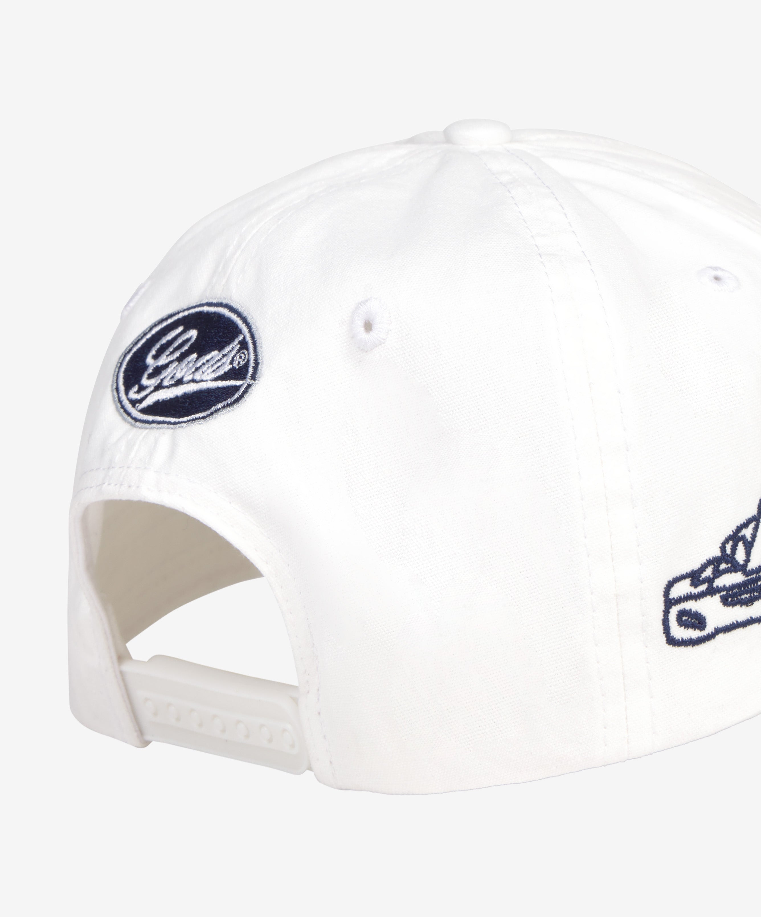 Racing Cap White
