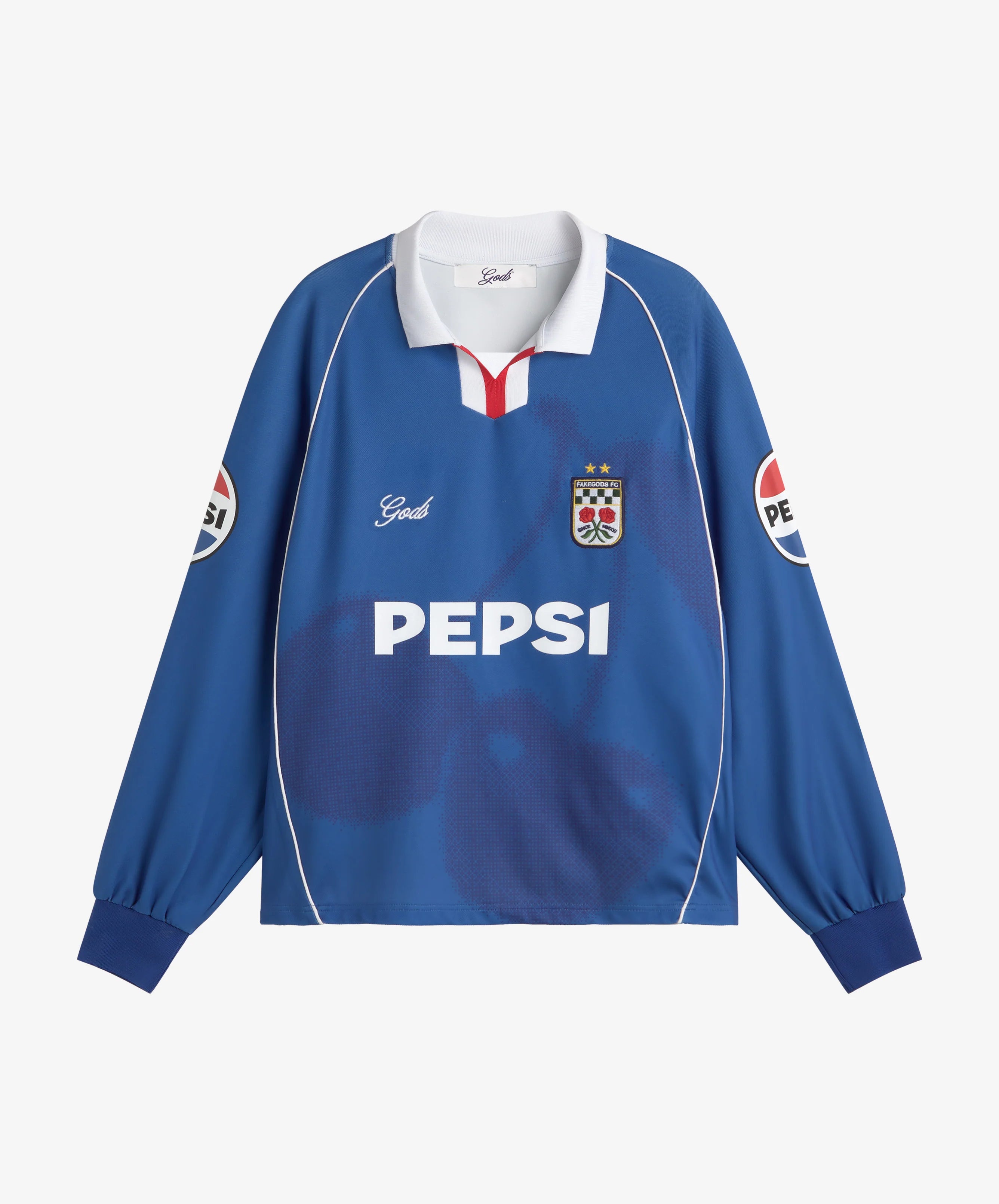 Cherry Pepsi Jersey Blue