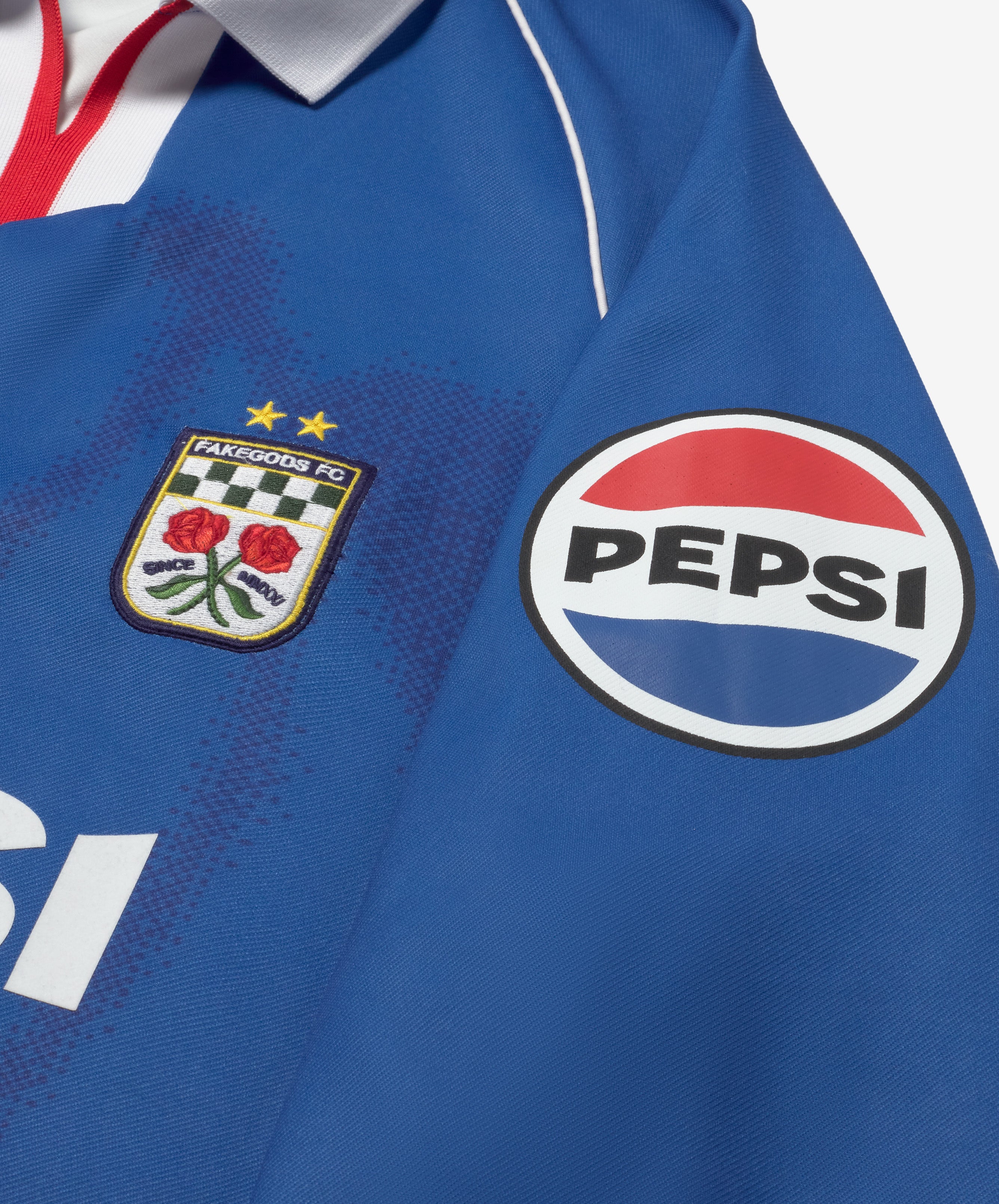 Cherry Pepsi Jersey Blue