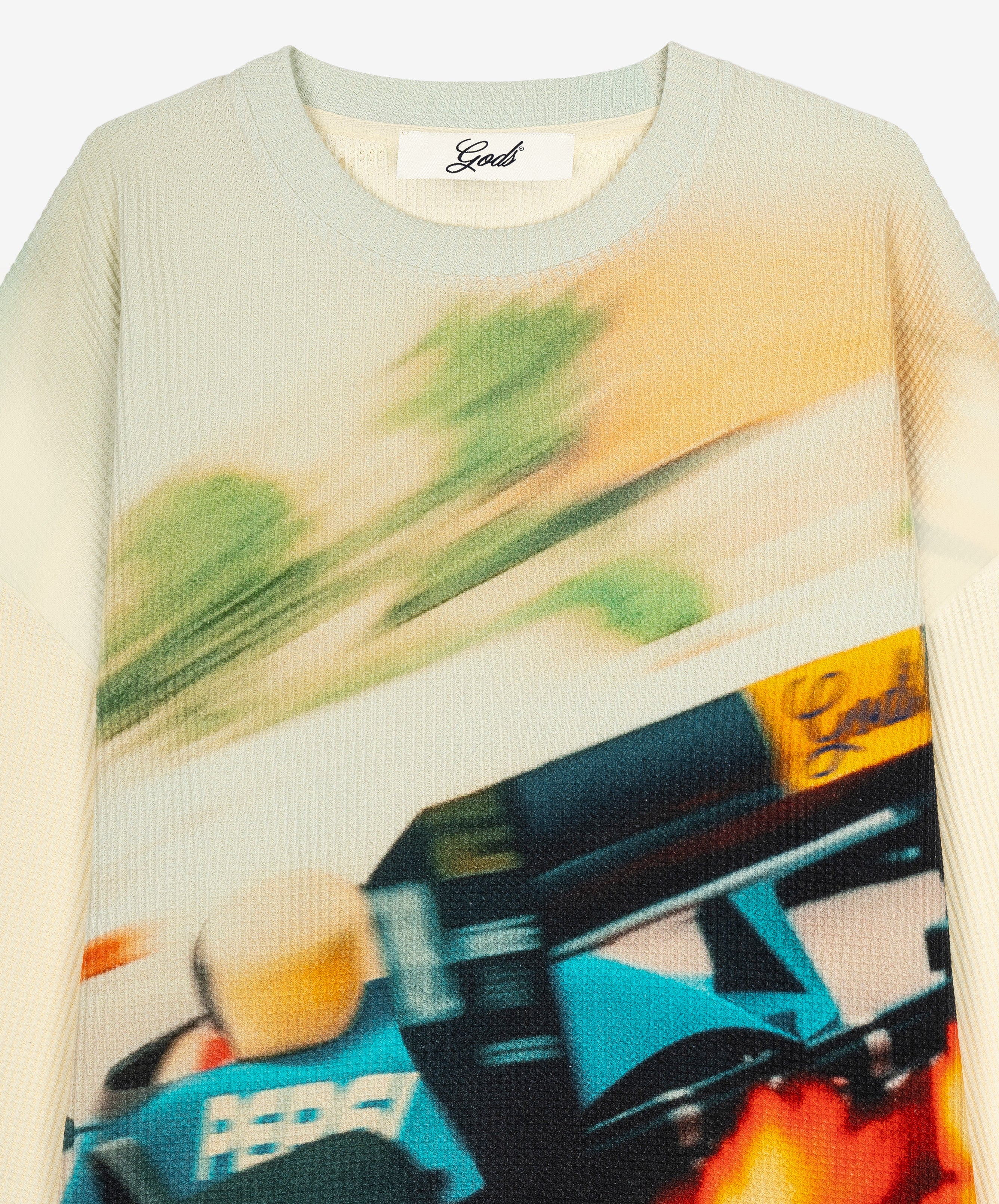 Retro Rally Longsleeve Waffle