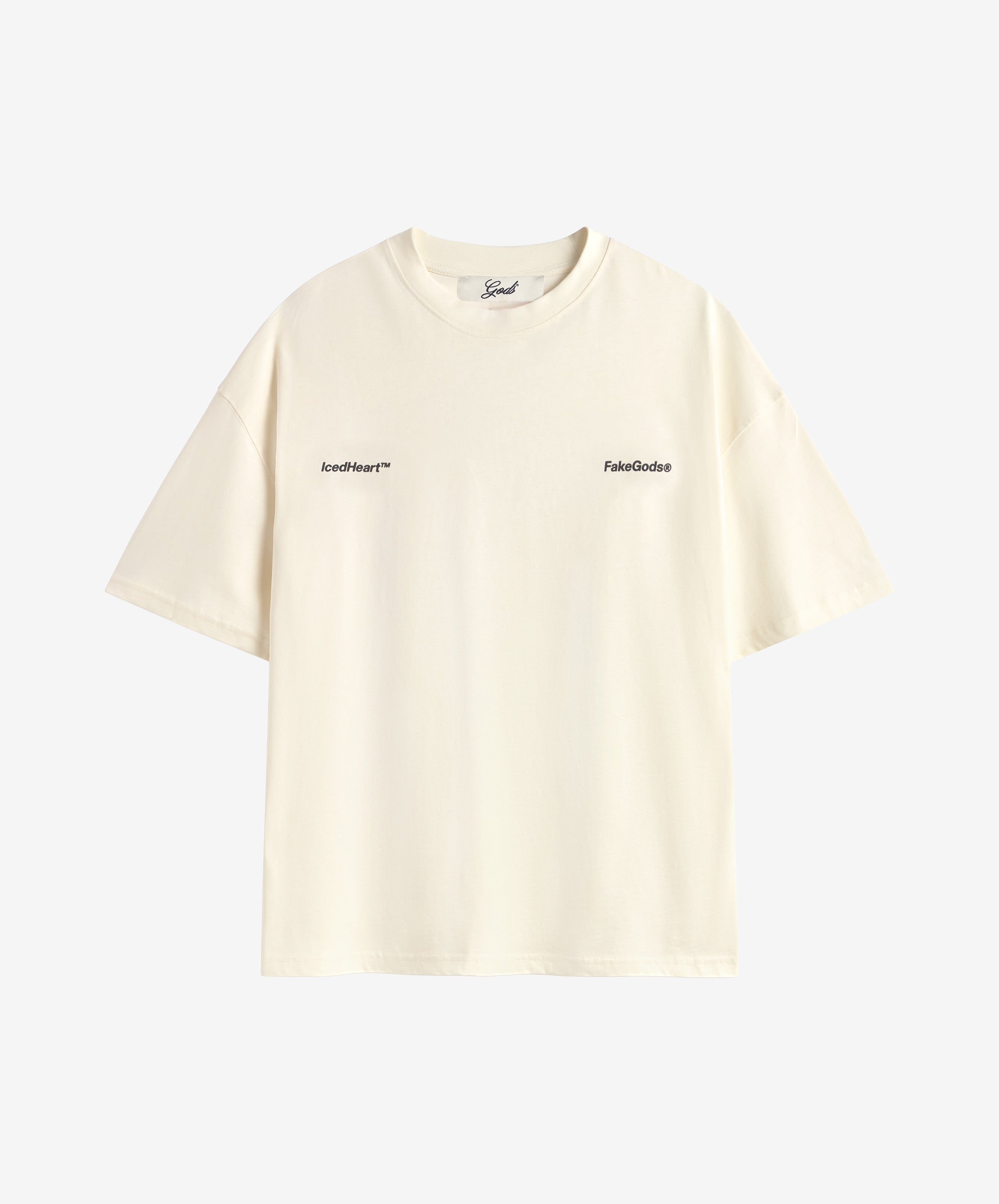 Iced Heart Tee Cream