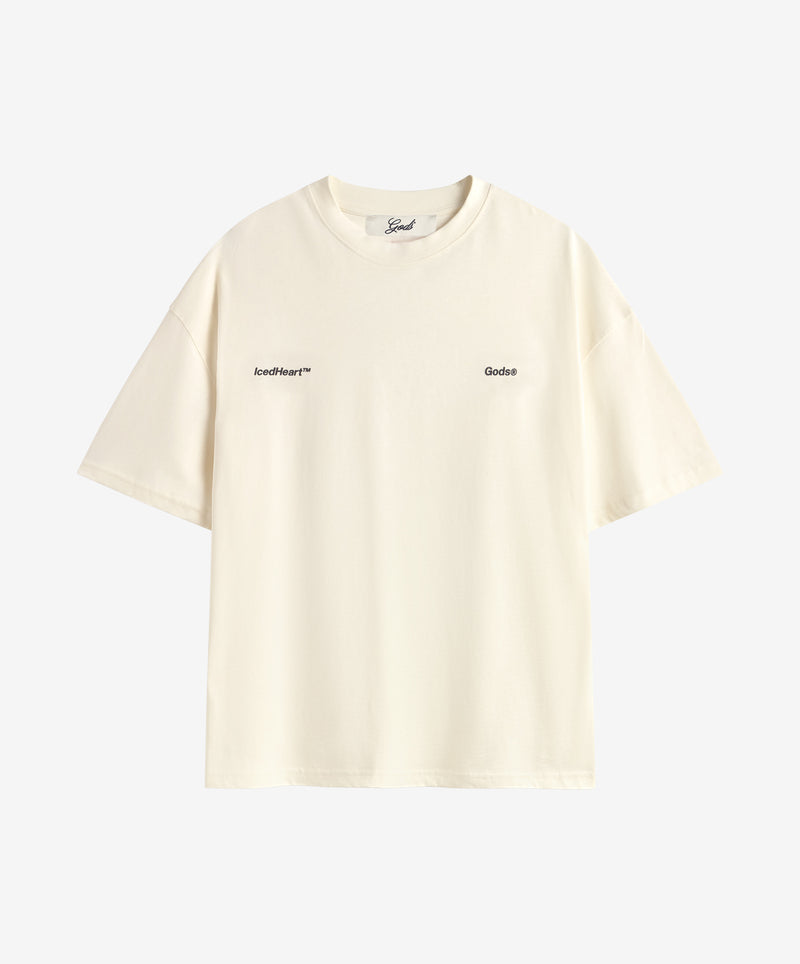 Iced Heart Tee Cream