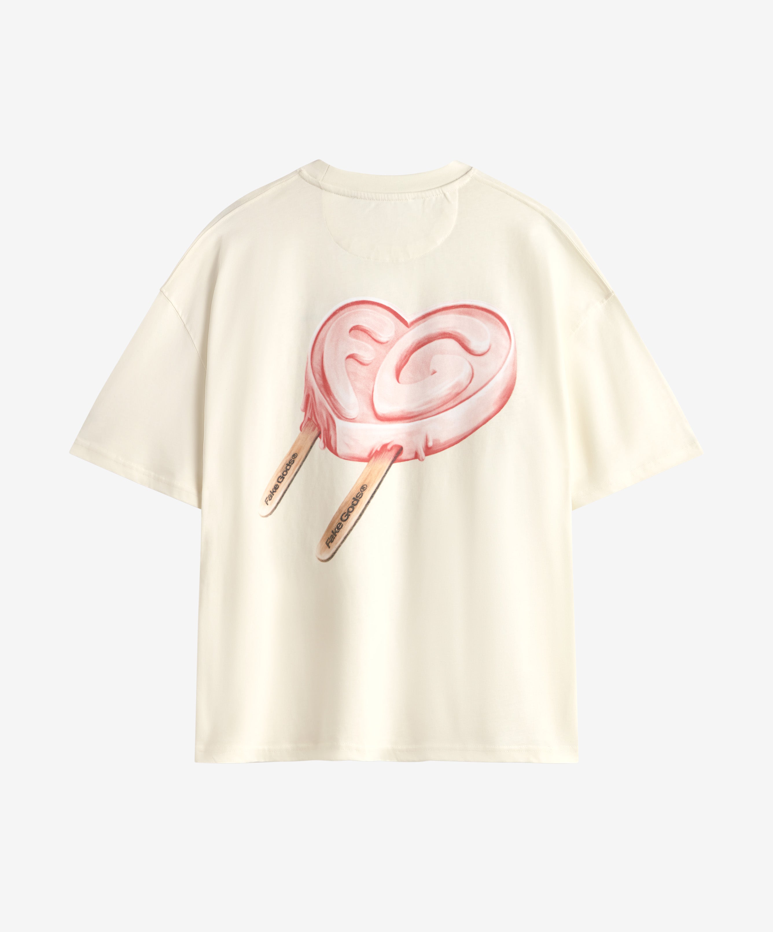 Iced Heart Tee Cream