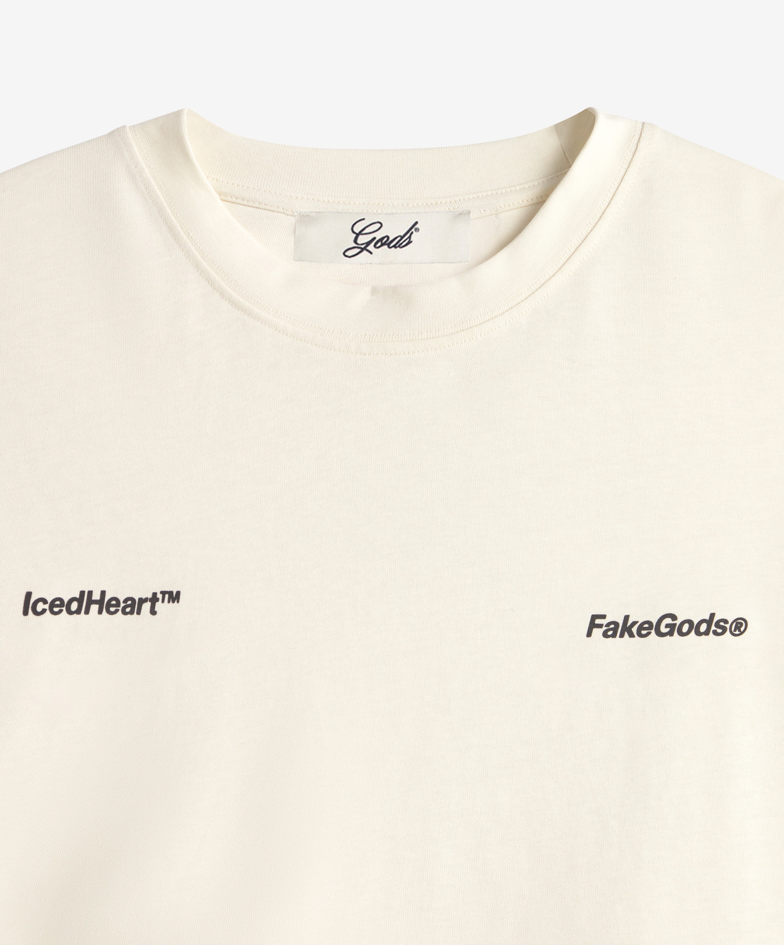 Iced Heart Tee Cream