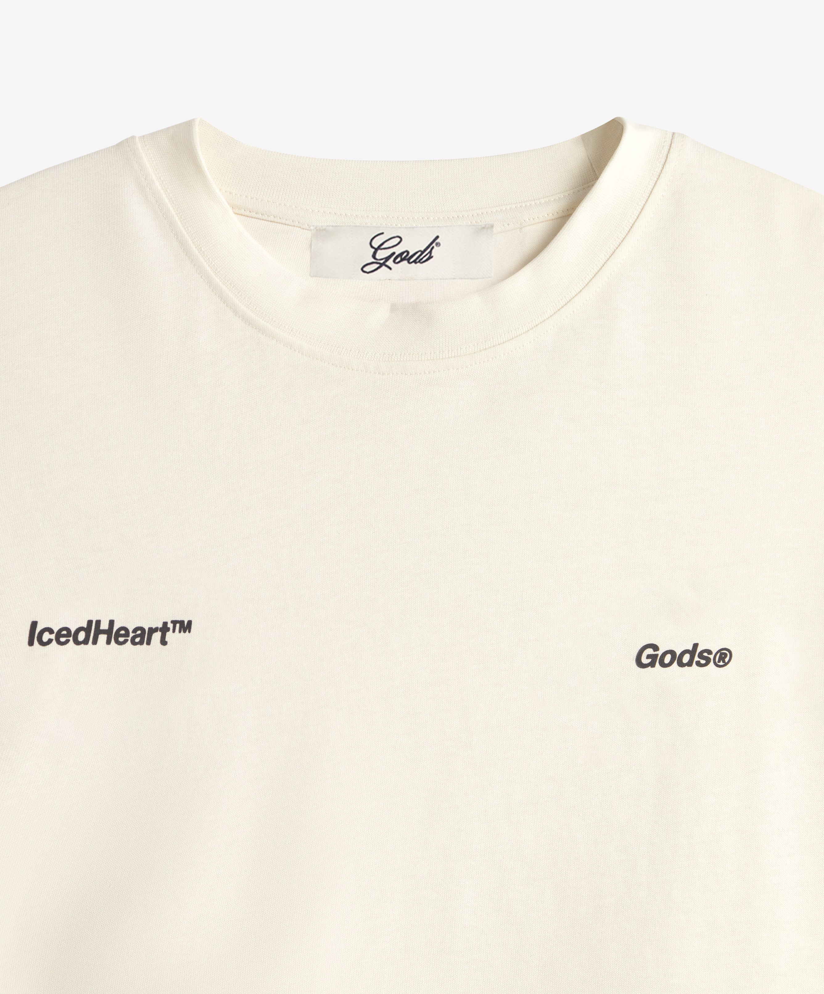Iced Heart Tee Cream
