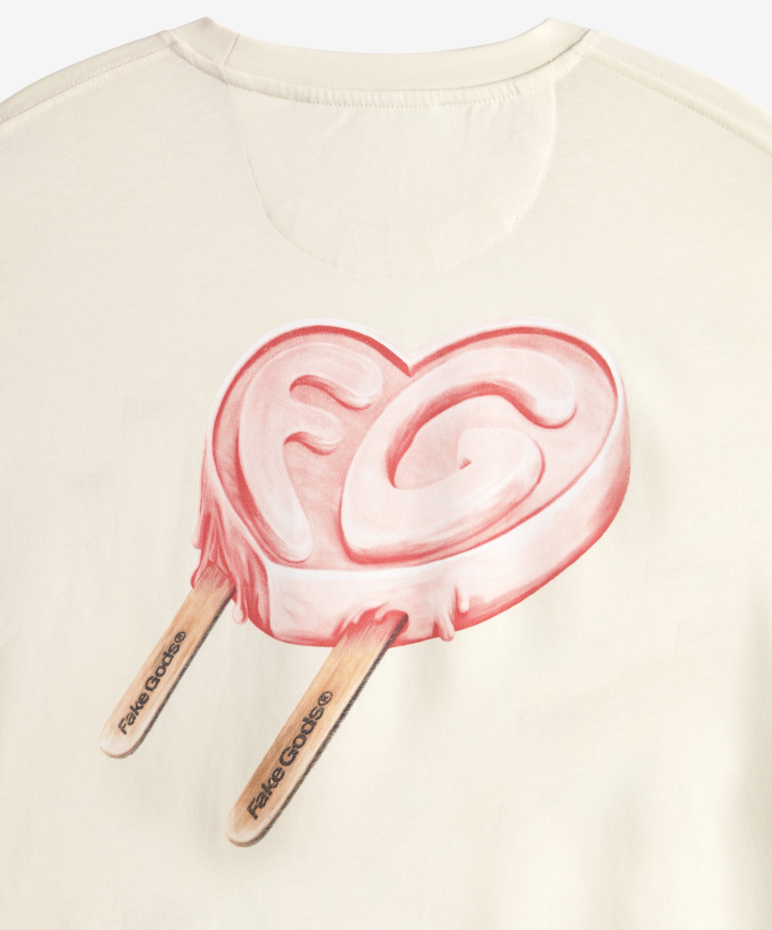 Iced Heart Tee Cream