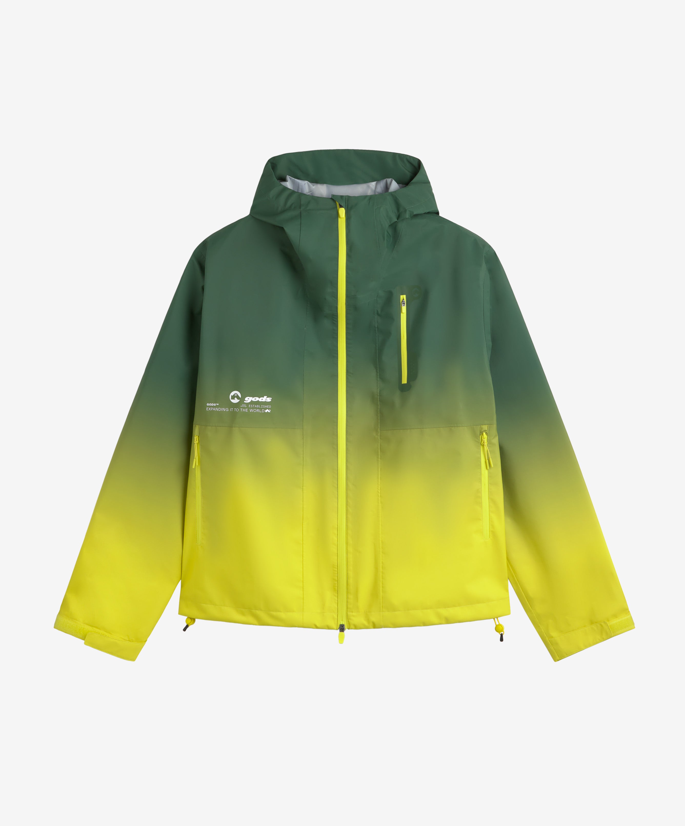 3-Layer Jacket Green