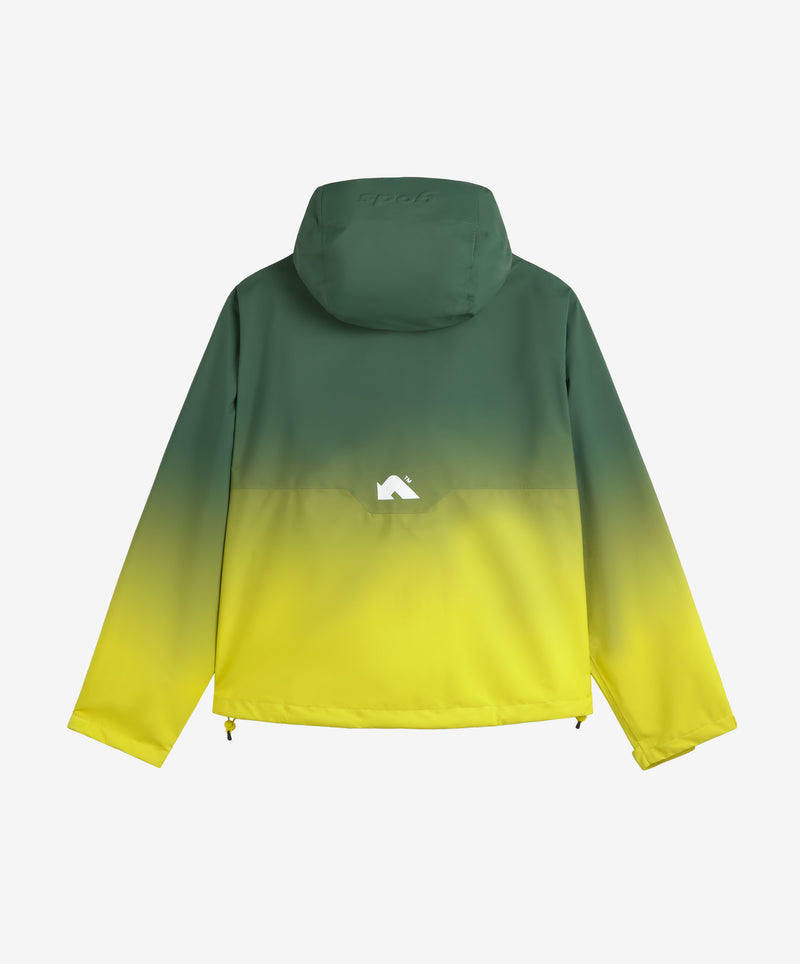 3-Layer Jacket Green
