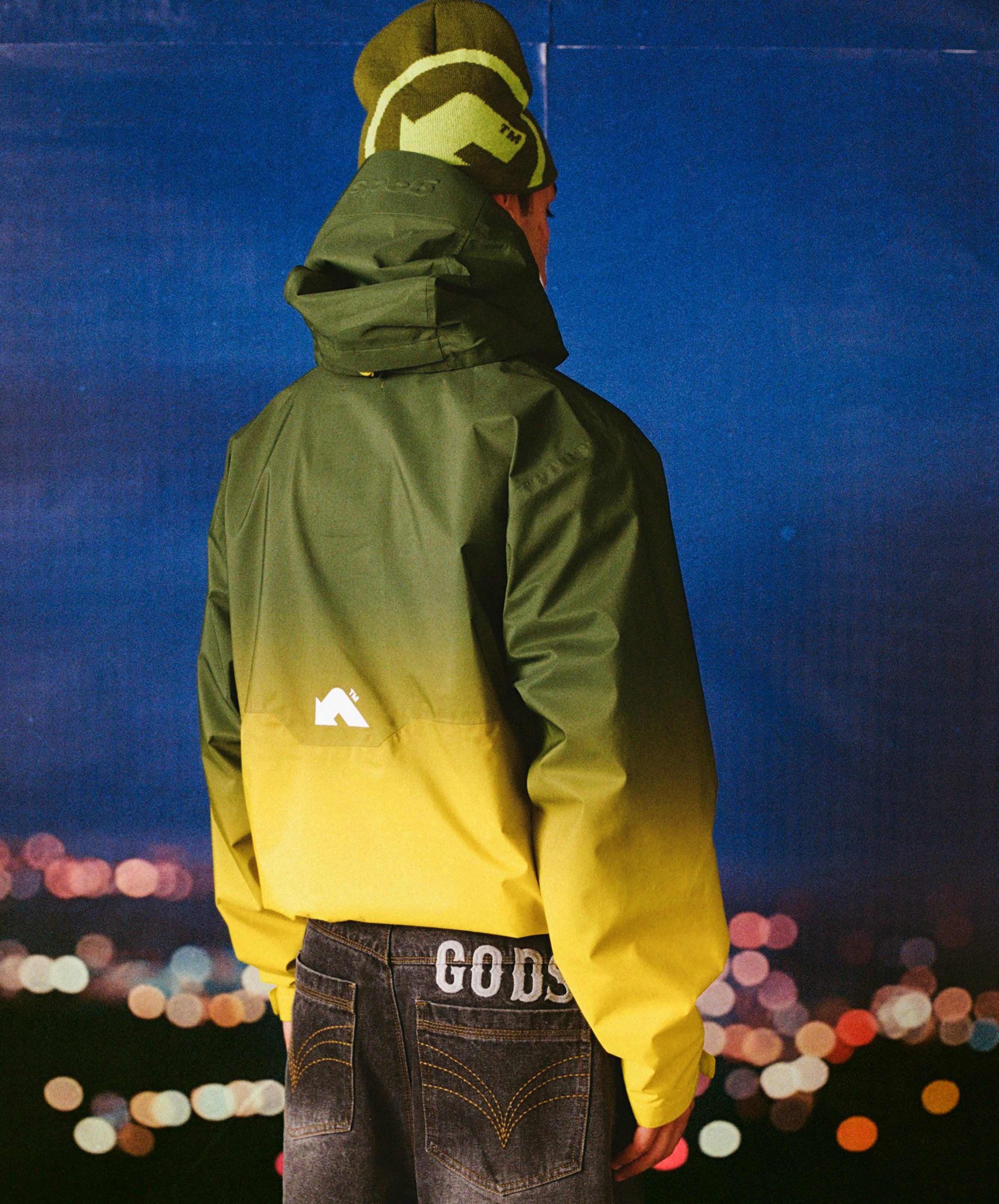 3-Layer Jacket Green