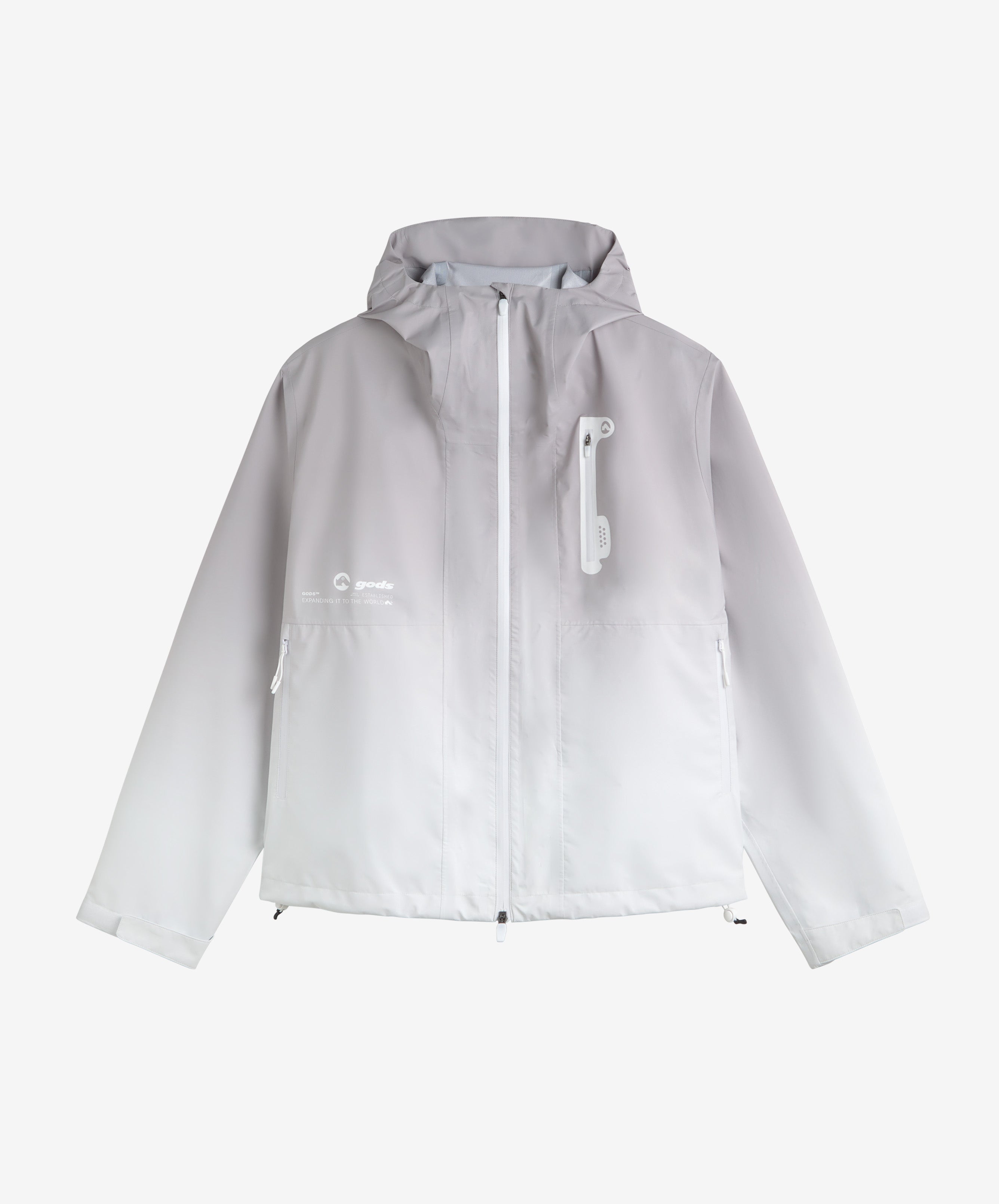 3-Layer Jacket Grey