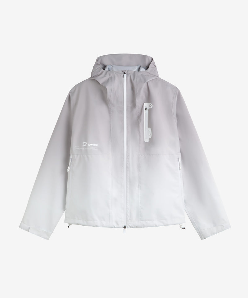 3-Layer Jacket Grey