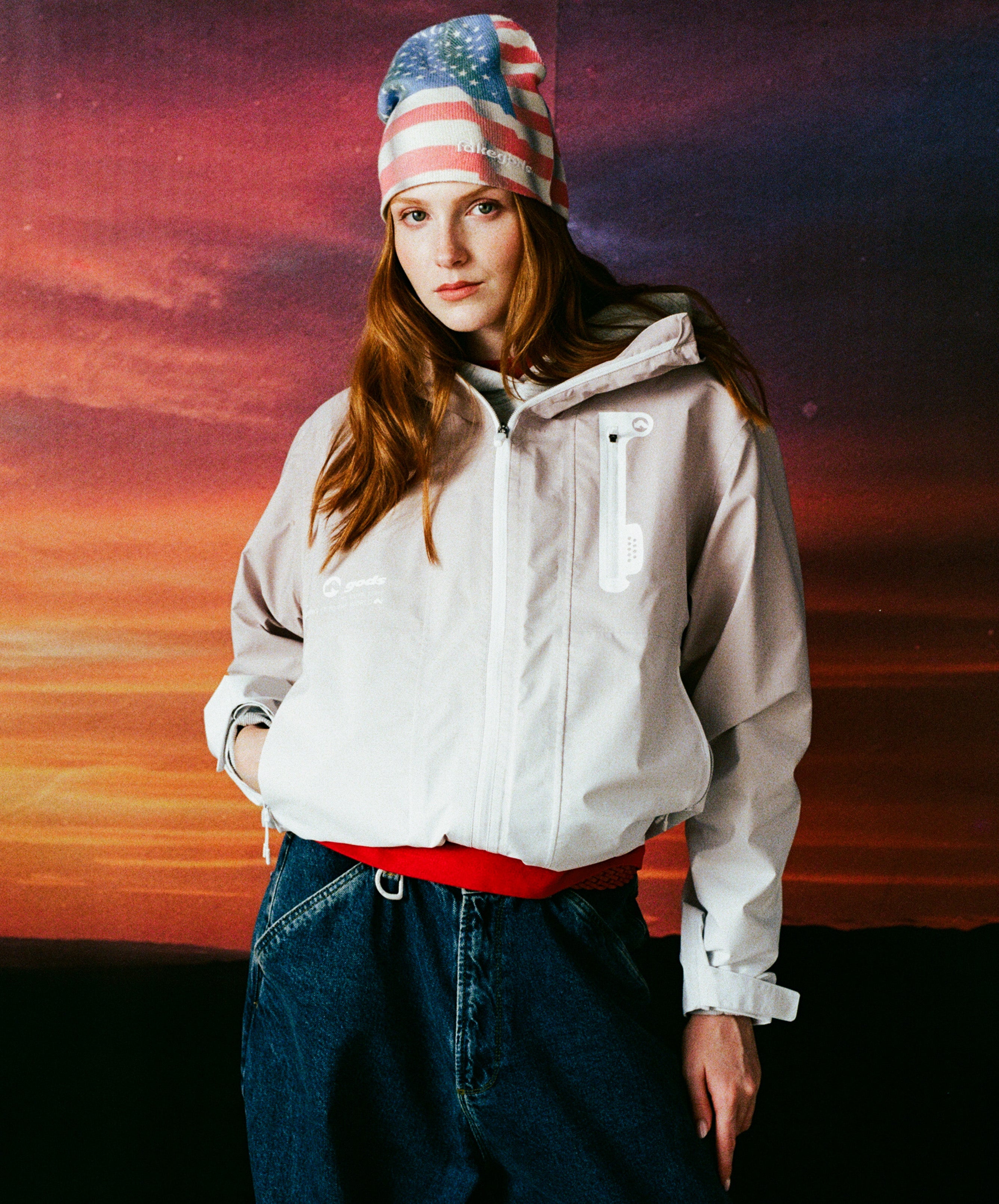 3-Layer Jacket Grey