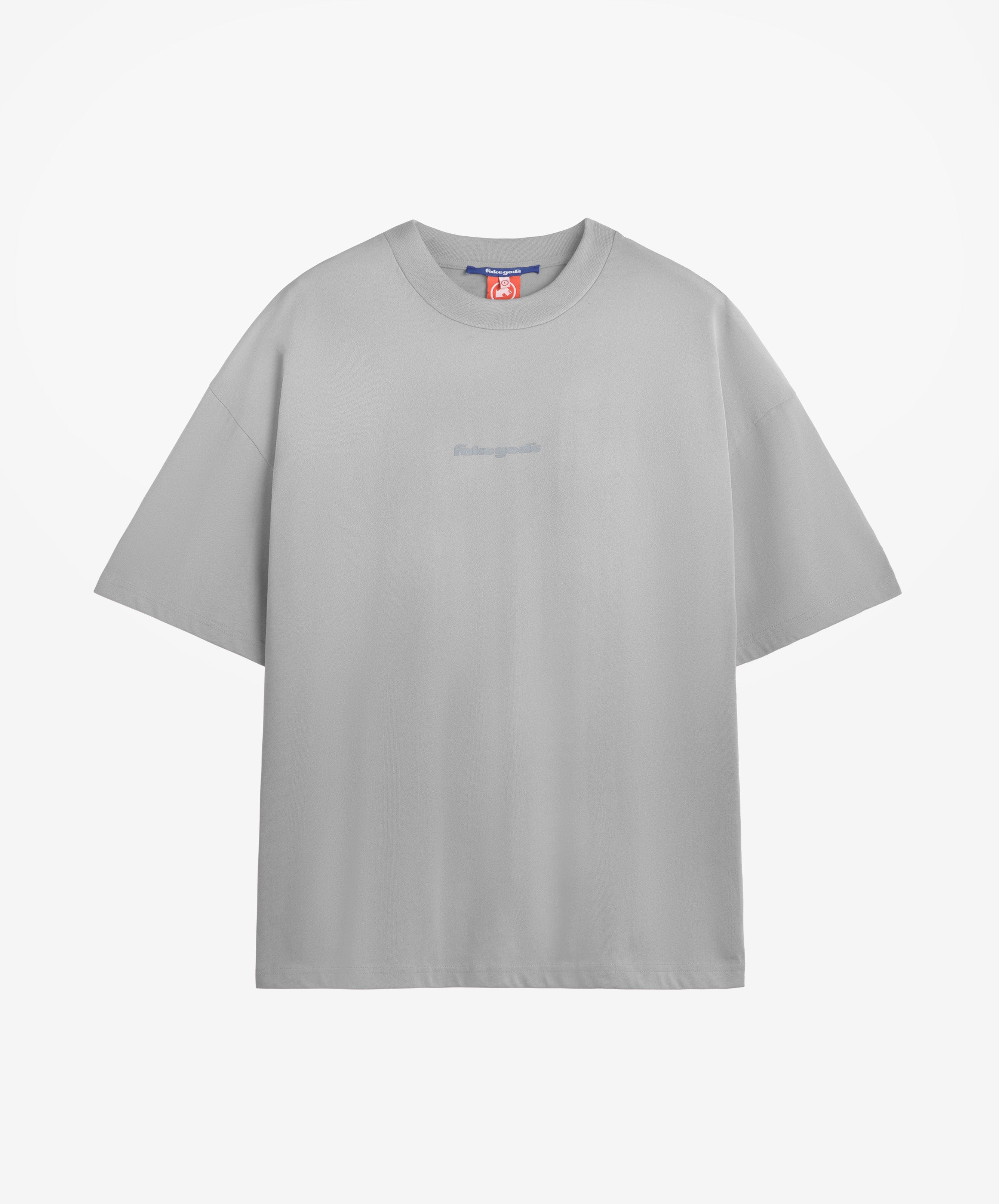 Sports School Usa Boxy Tee Grey