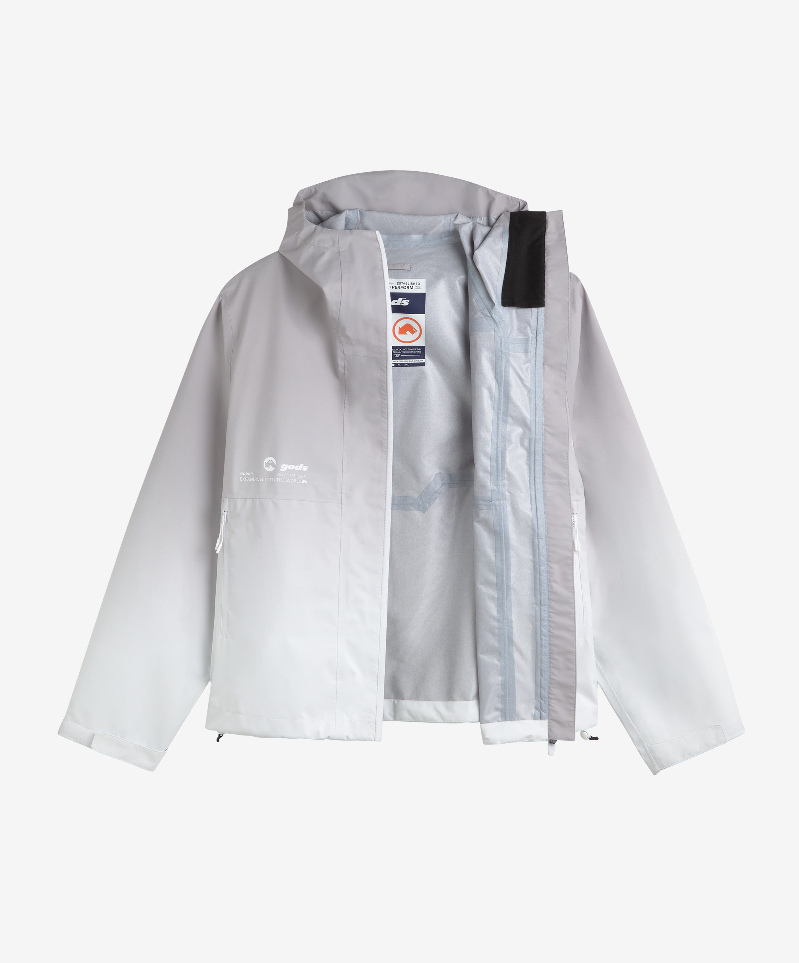 3-Layer Jacket Grey