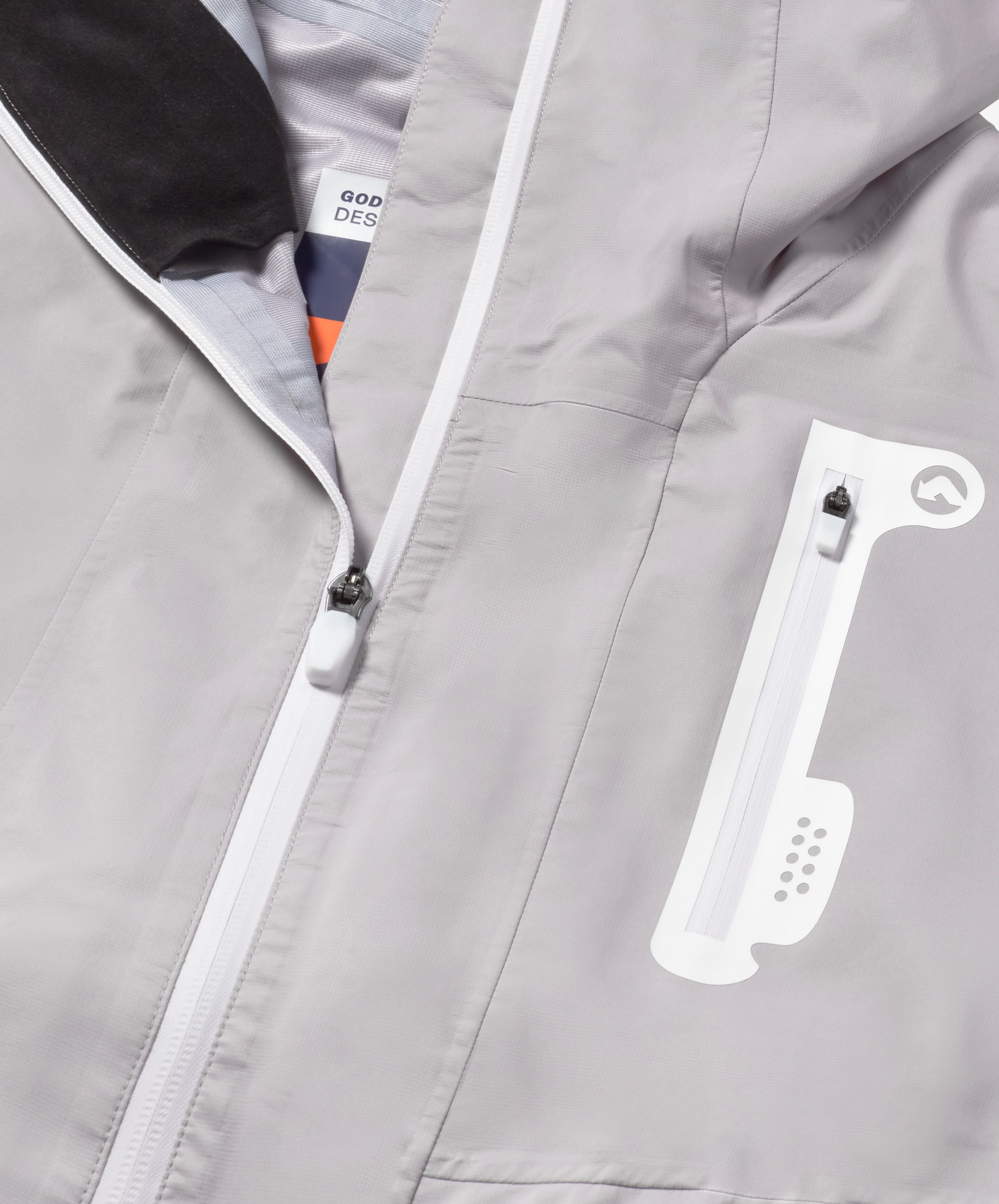 3-Layer Jacket Grey