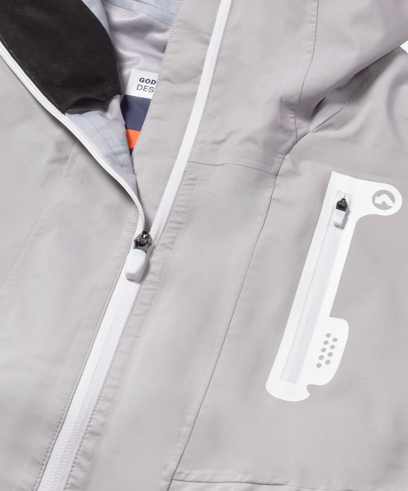 3-Layer Jacket Grey