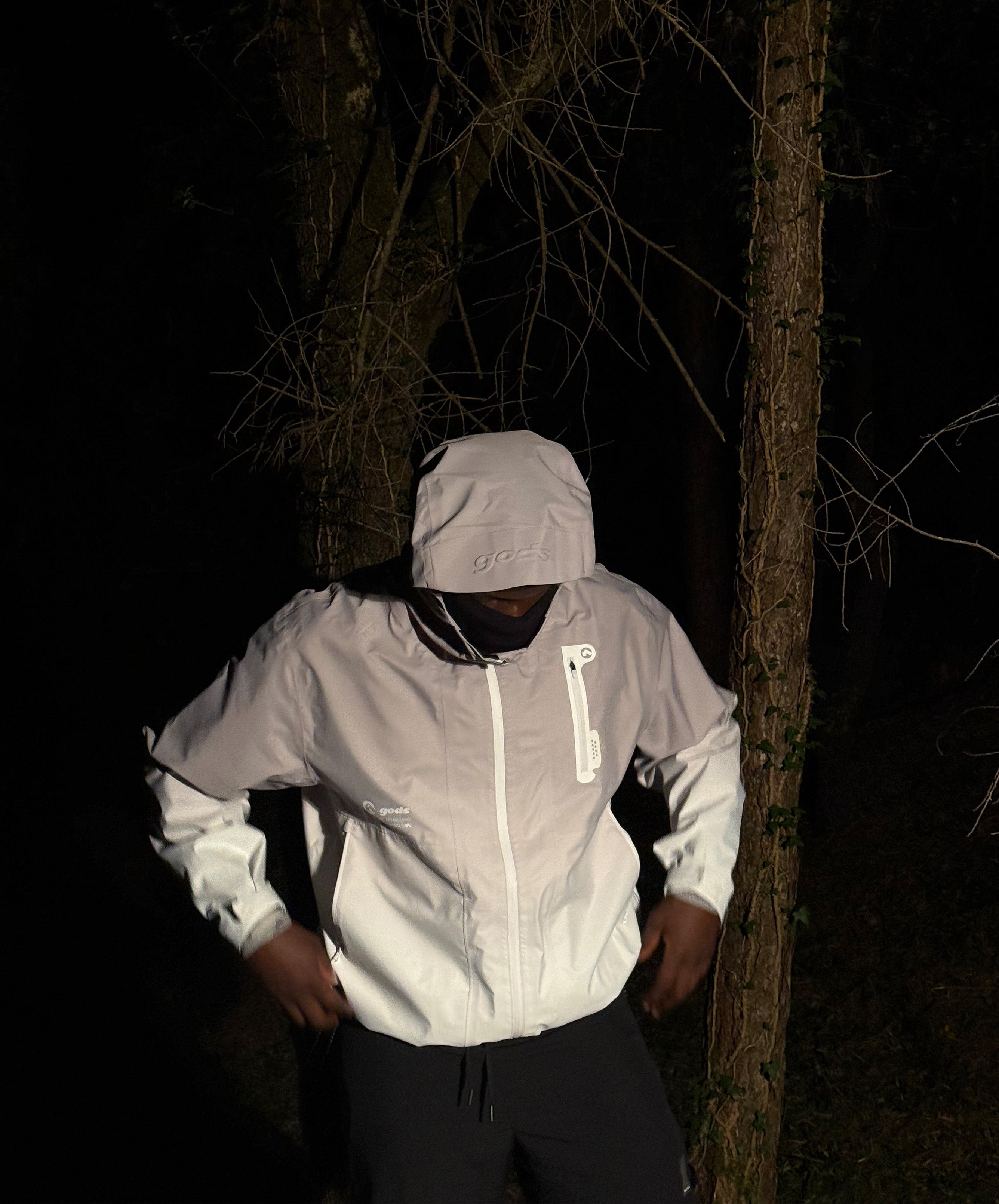 3-Layer Jacket Grey