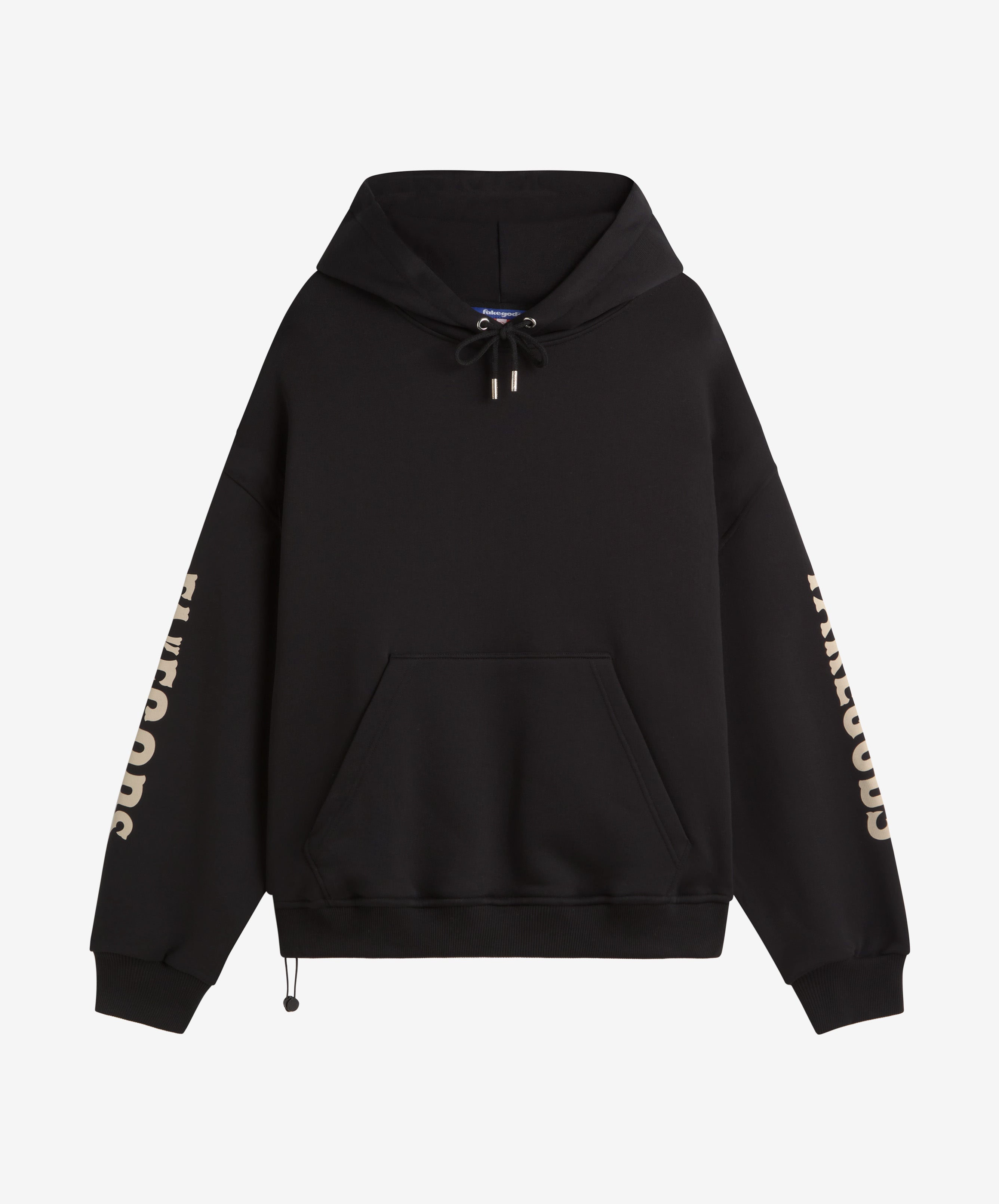 Fakegods Hoodie Black