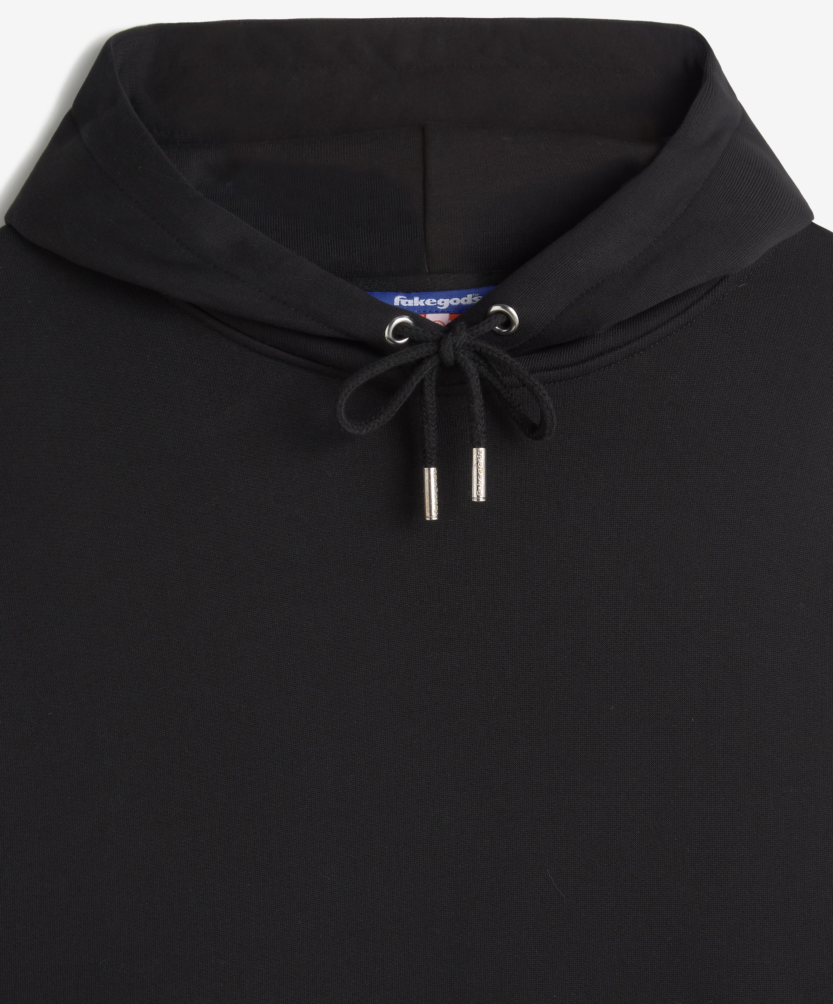 Fakegods Hoodie Black