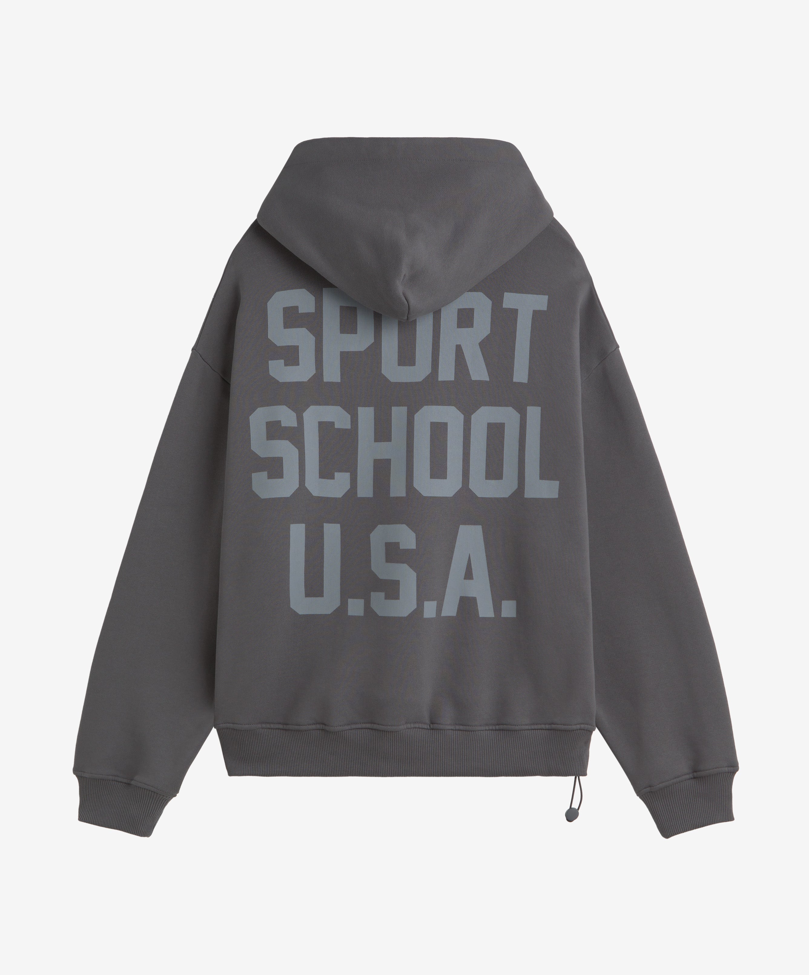 Fg School Usa Hoodie Dark Grey