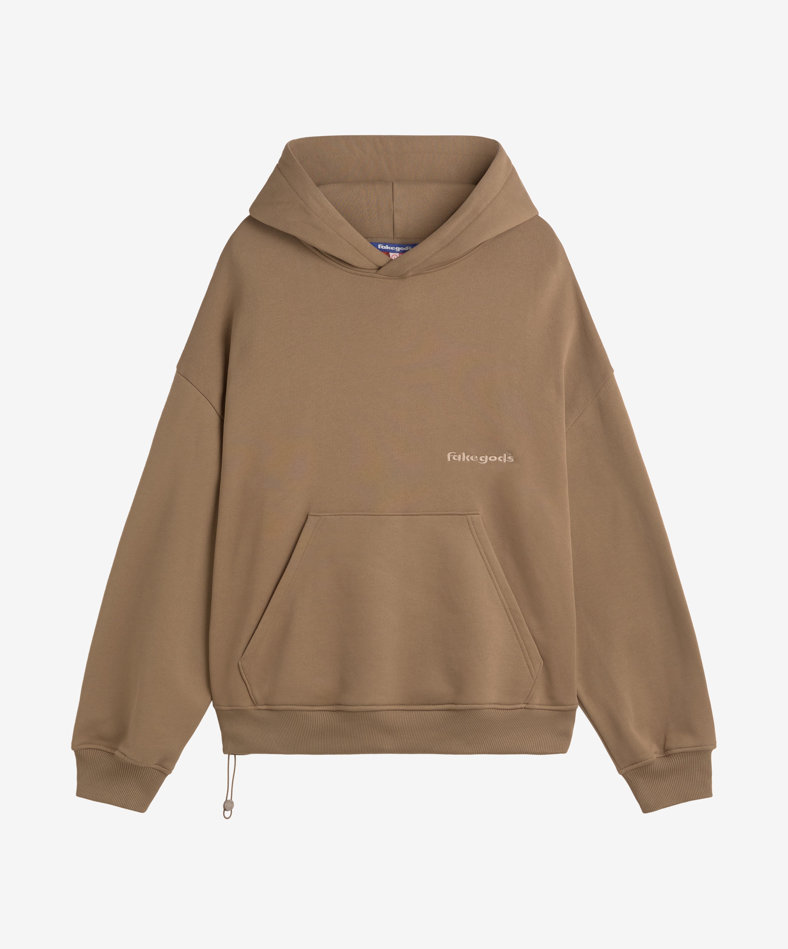Fg School Usa Hoodie Brown