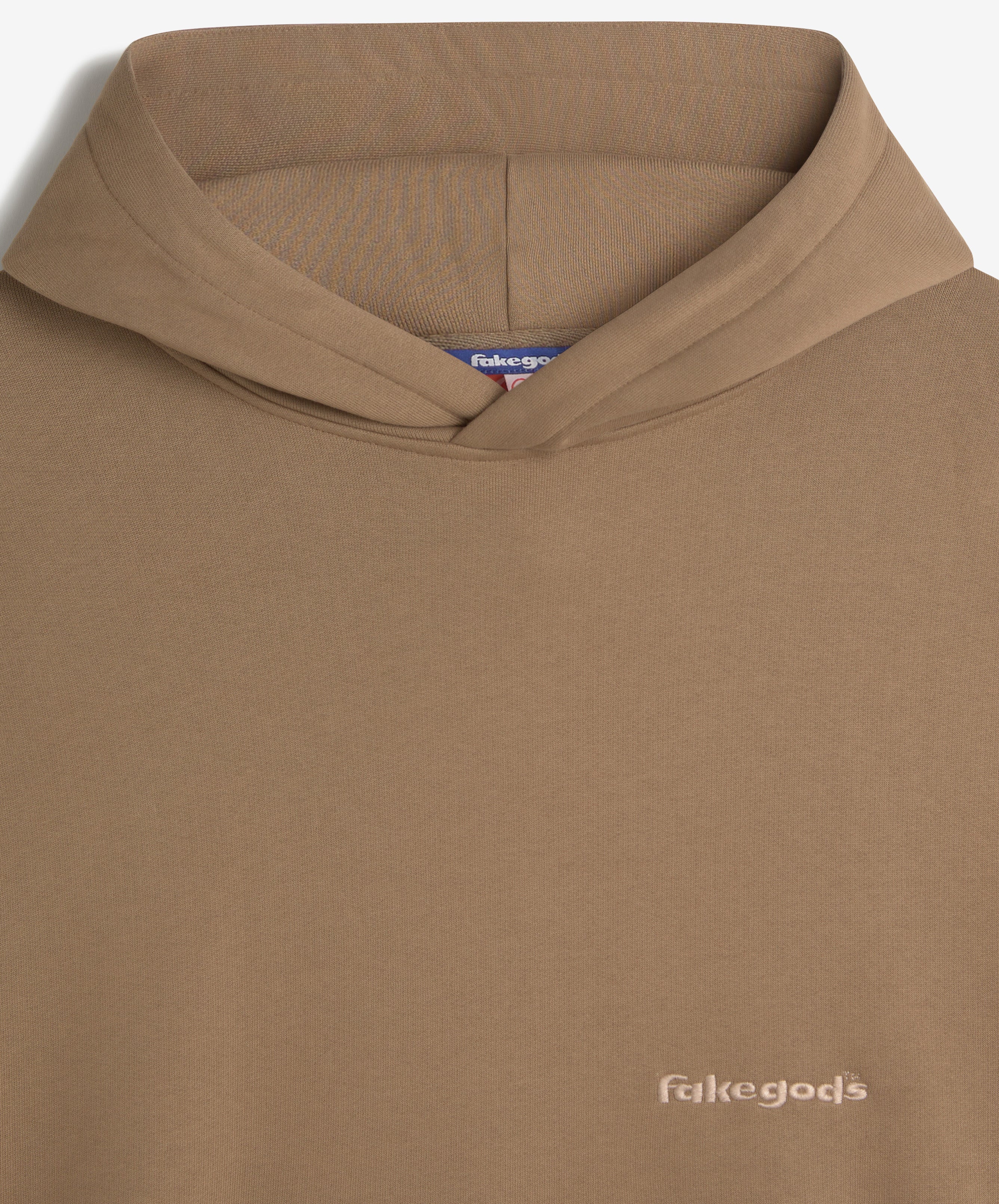Fg School Usa Hoodie Brown