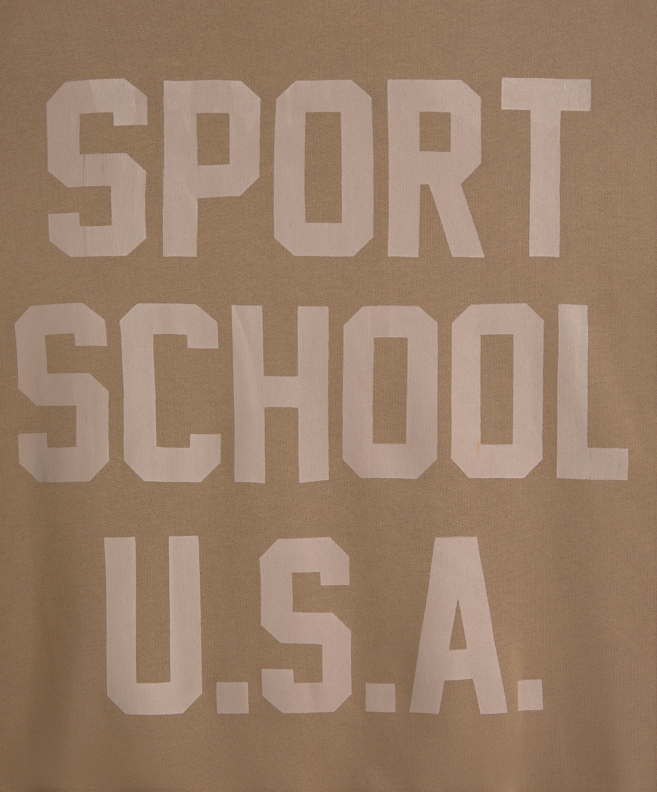 Fg School Usa Hoodie Brown