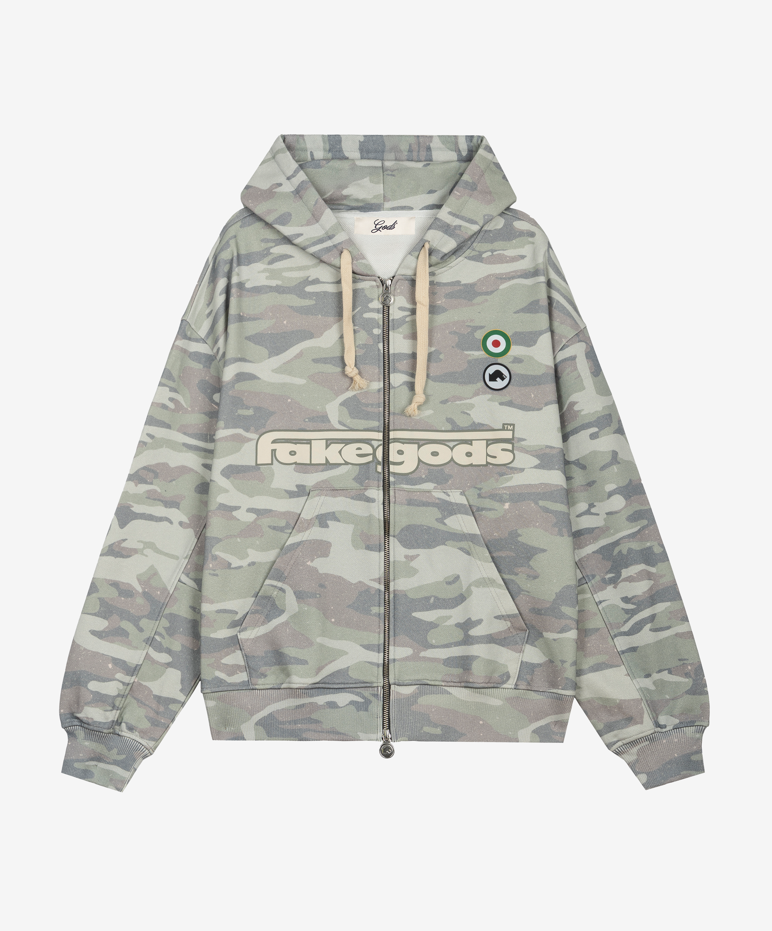 Imperatore Zipper Camouflage