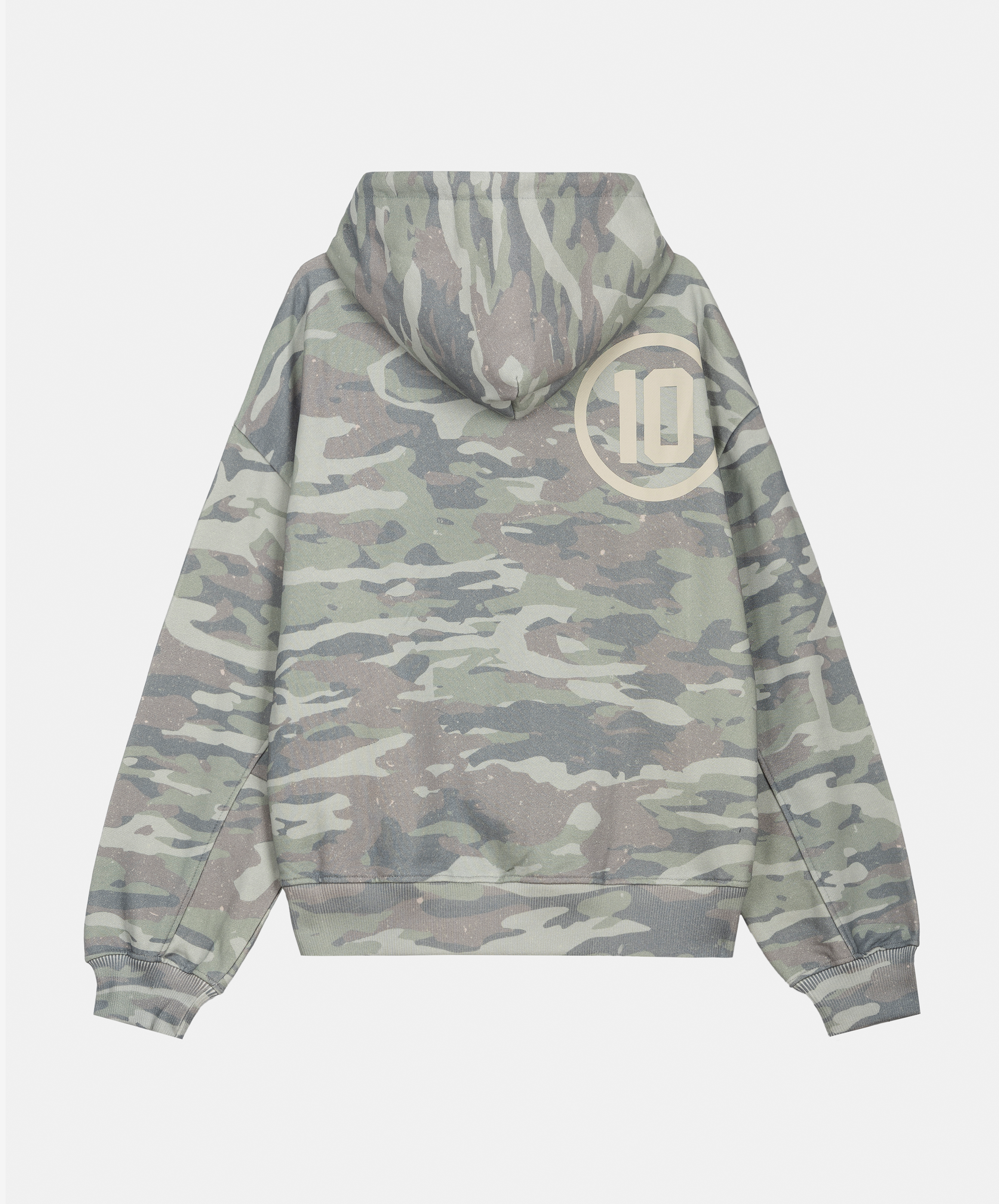 Imperatore Zipper Camouflage