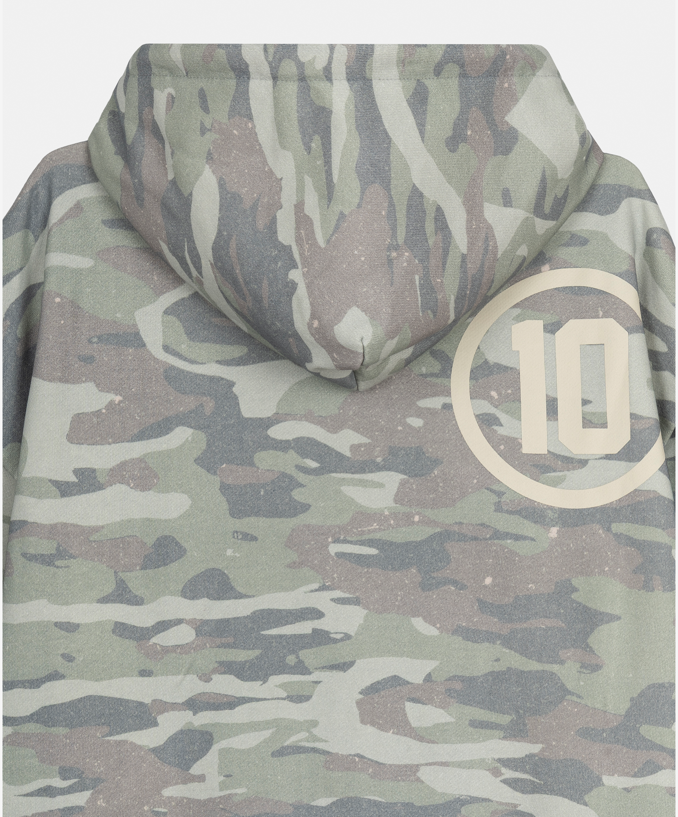 Imperatore Zipper Camouflage