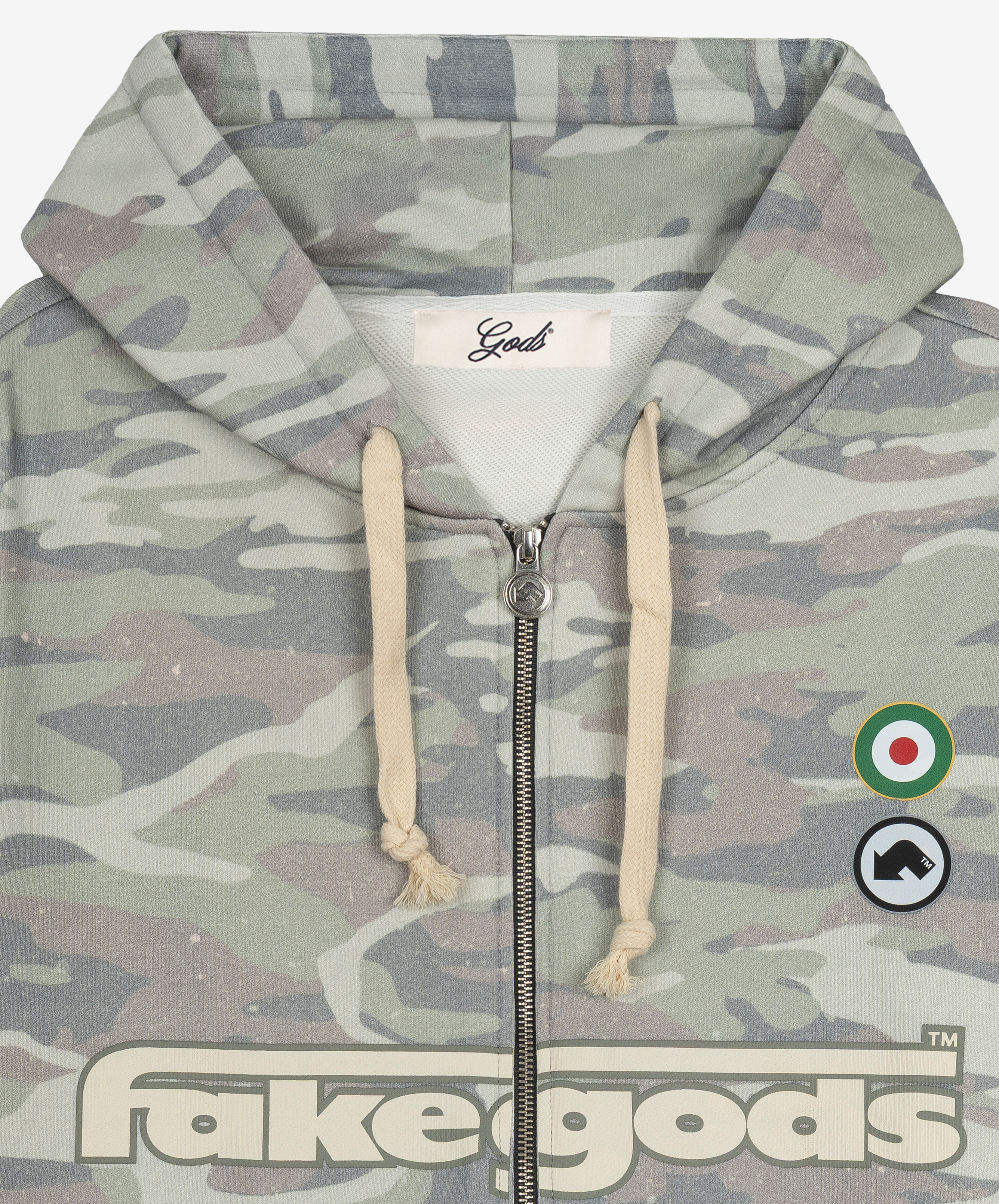 Imperatore Zipper Camouflage