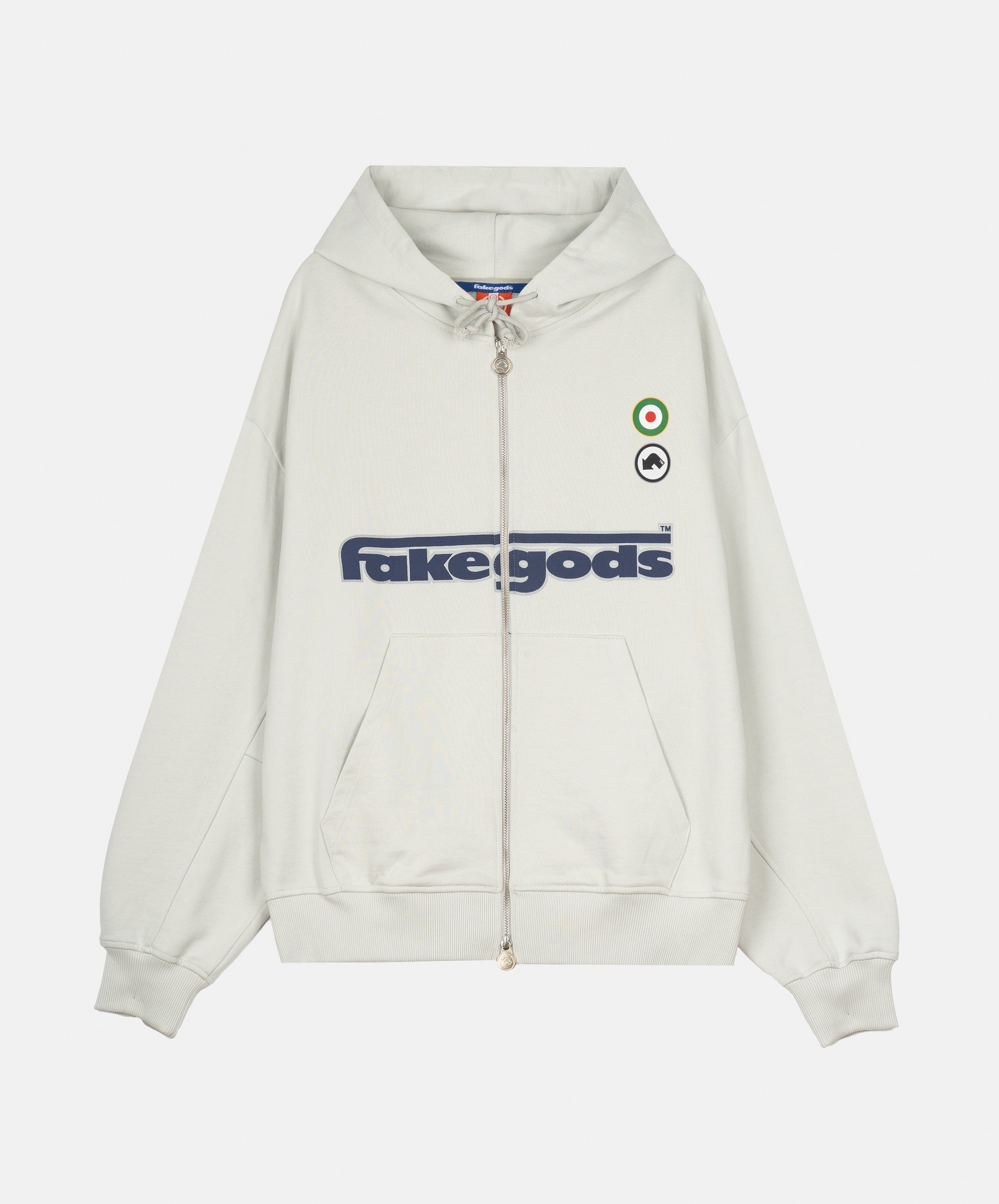 Imperatore Zipper Grey