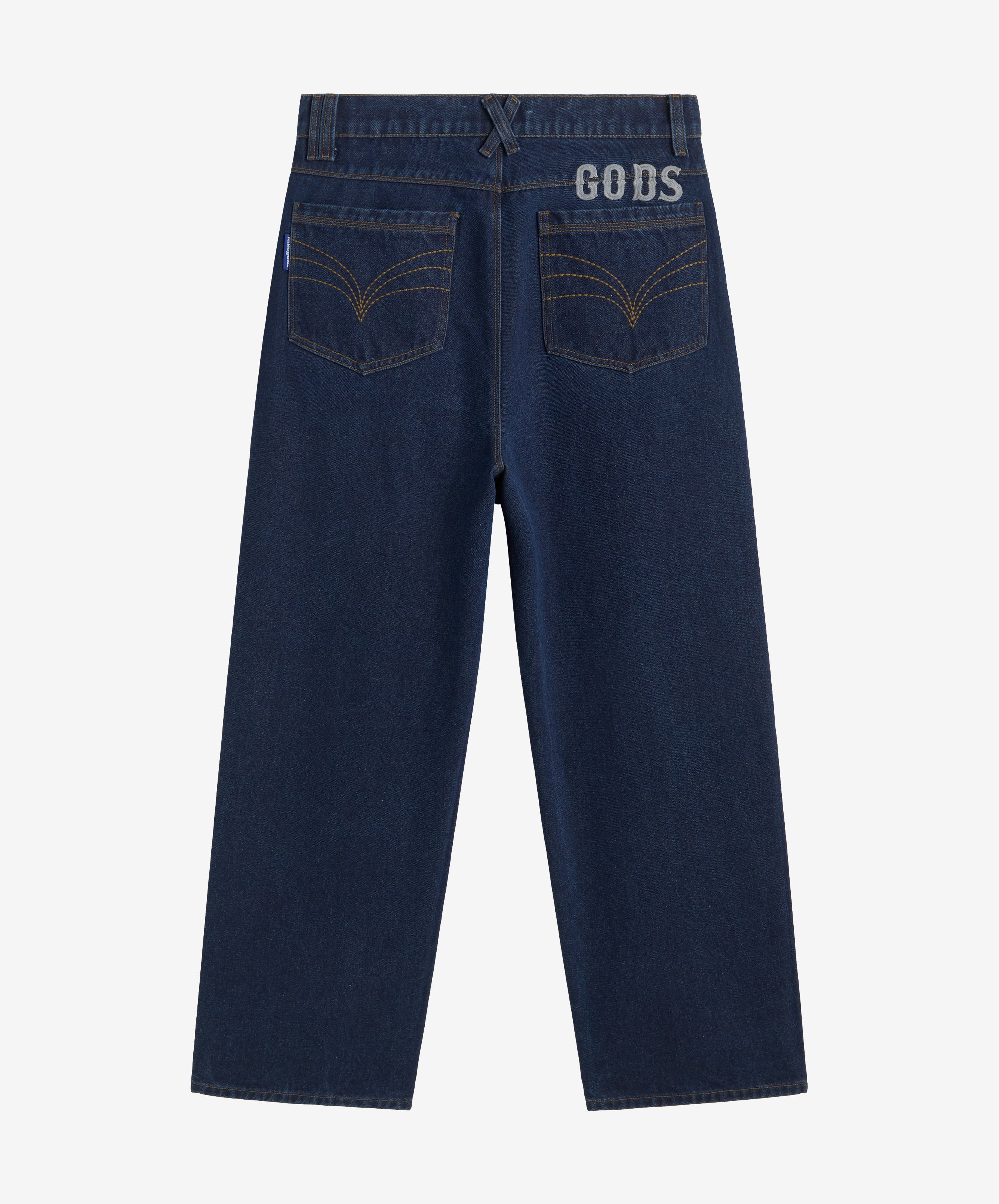 Baggy Denim Jeans Navy