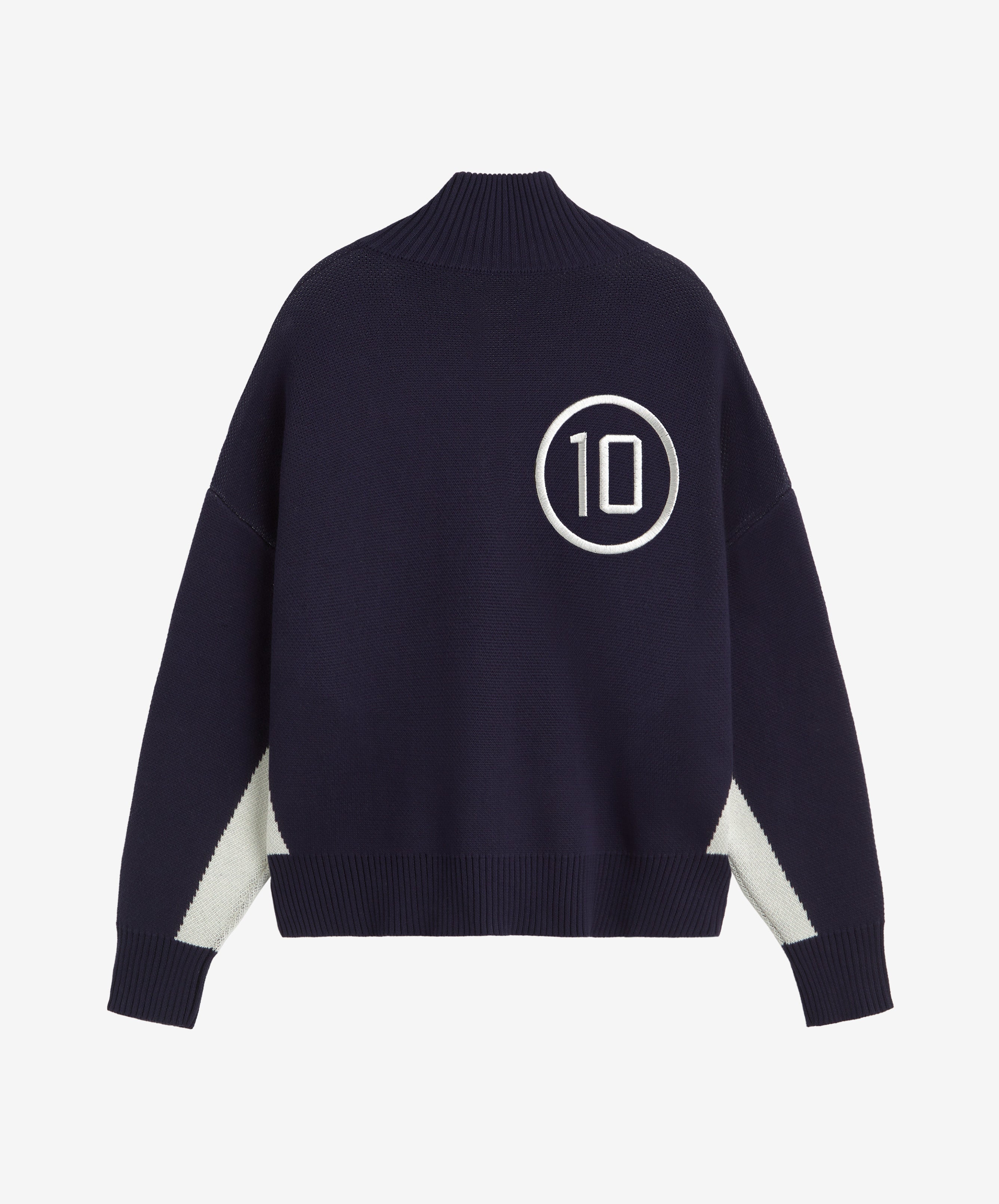 Gods FC Knitted Zipper Navy