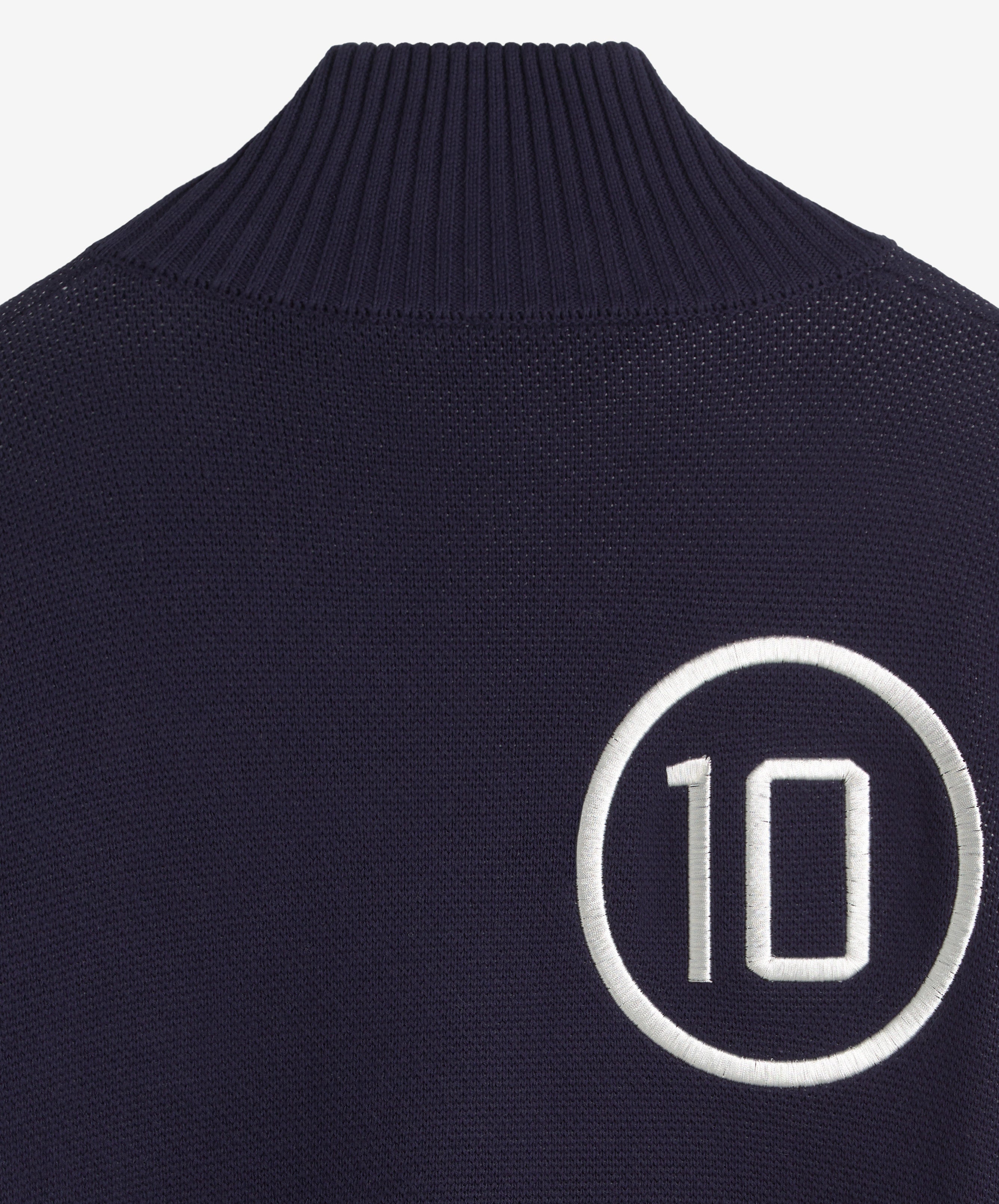 Gods FC Knitted Zipper Navy