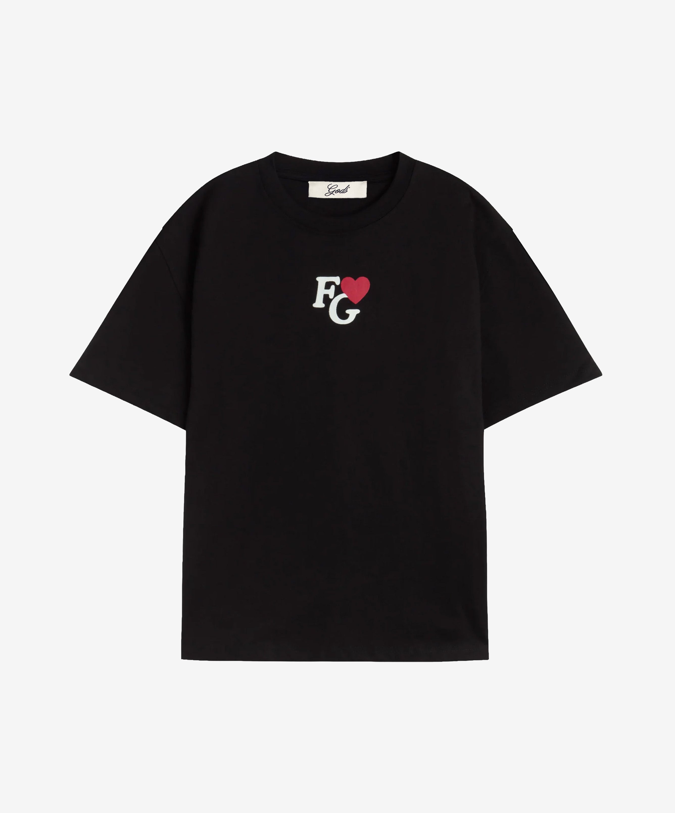 Valentine'S Tee Black