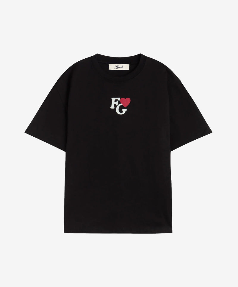 Valentine's Tee Black