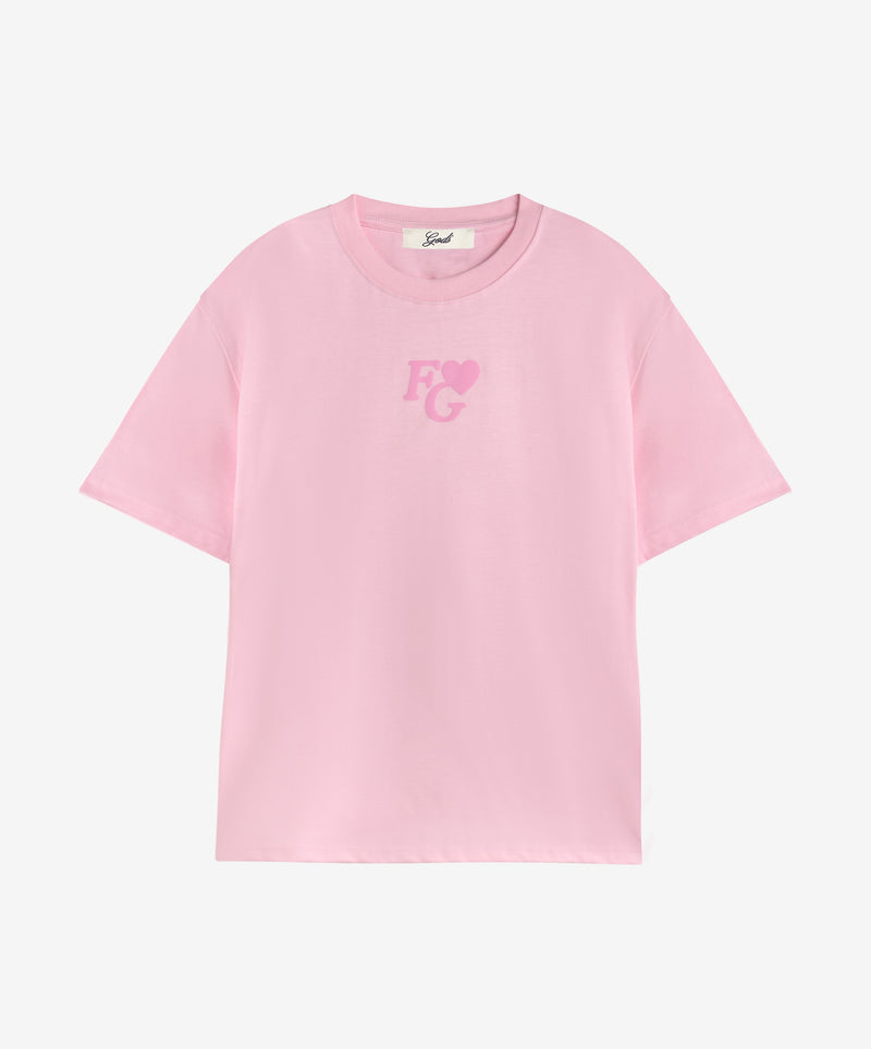 Valentine's Tee Rose
