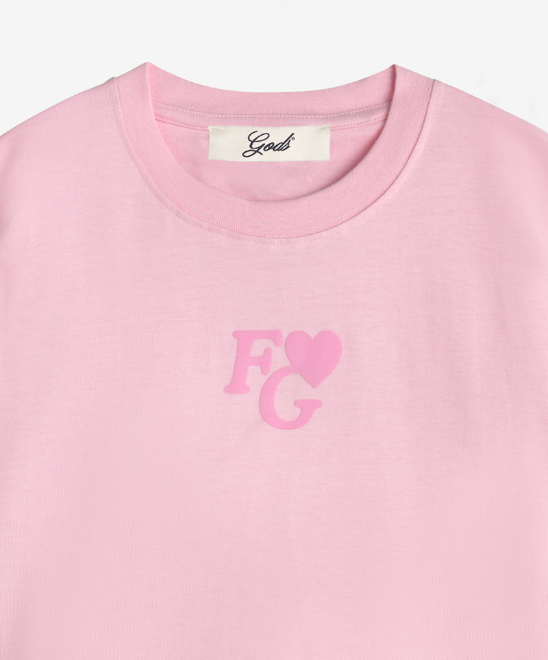 Valentine's Tee Rose