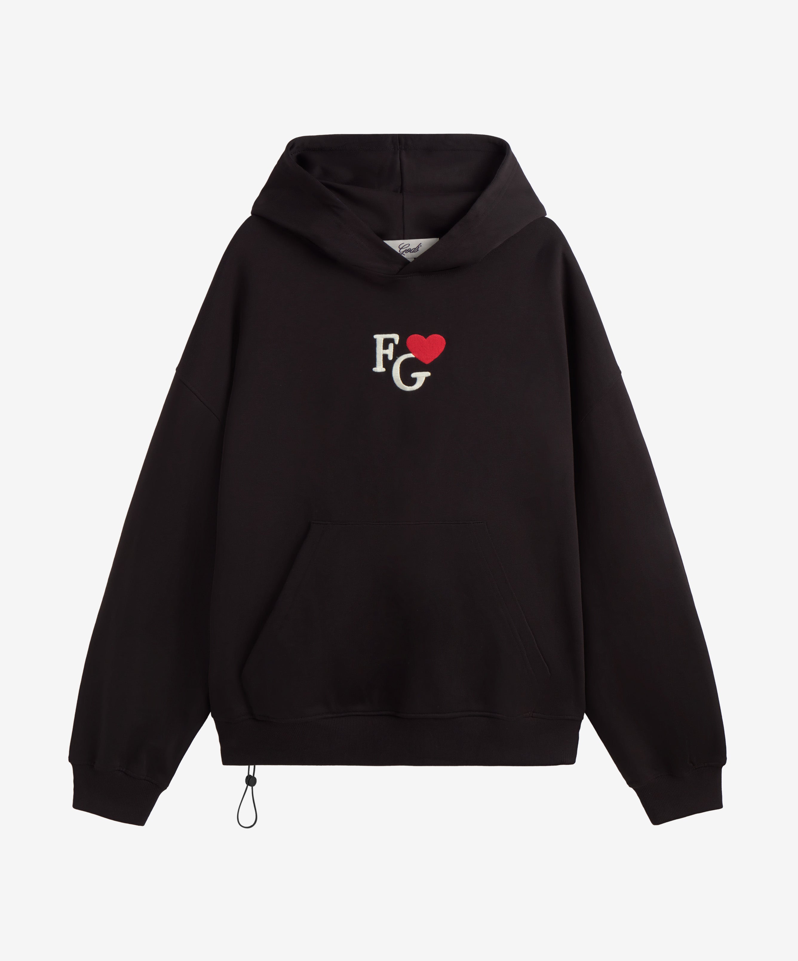 Valentine's Hoodie Black